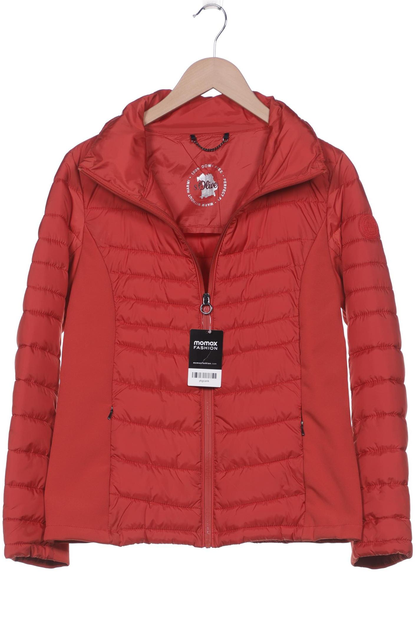 

s.Oliver Damen Jacke, rot