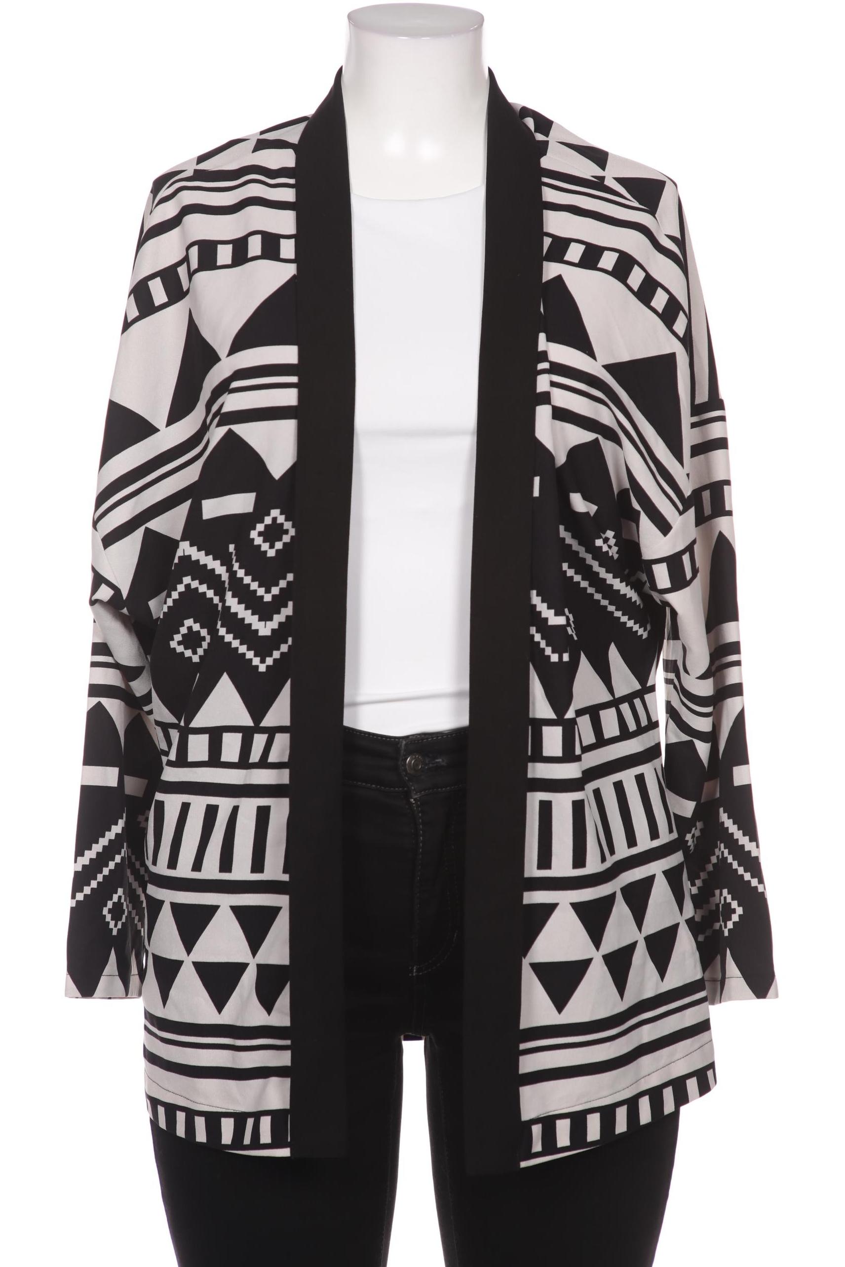

s.Oliver Damen Strickjacke, schwarz, Gr. 44