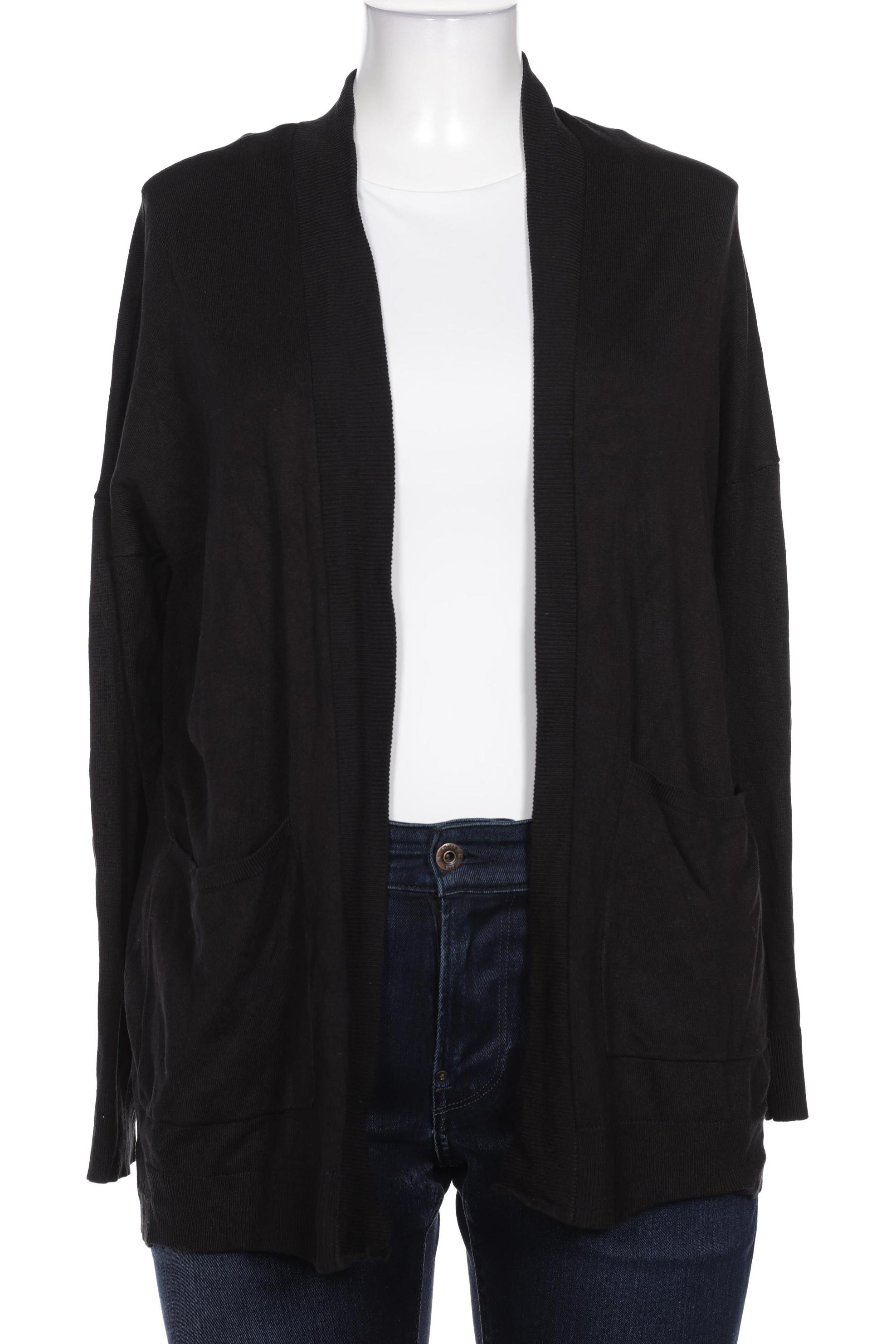 

s.Oliver Damen Strickjacke, schwarz
