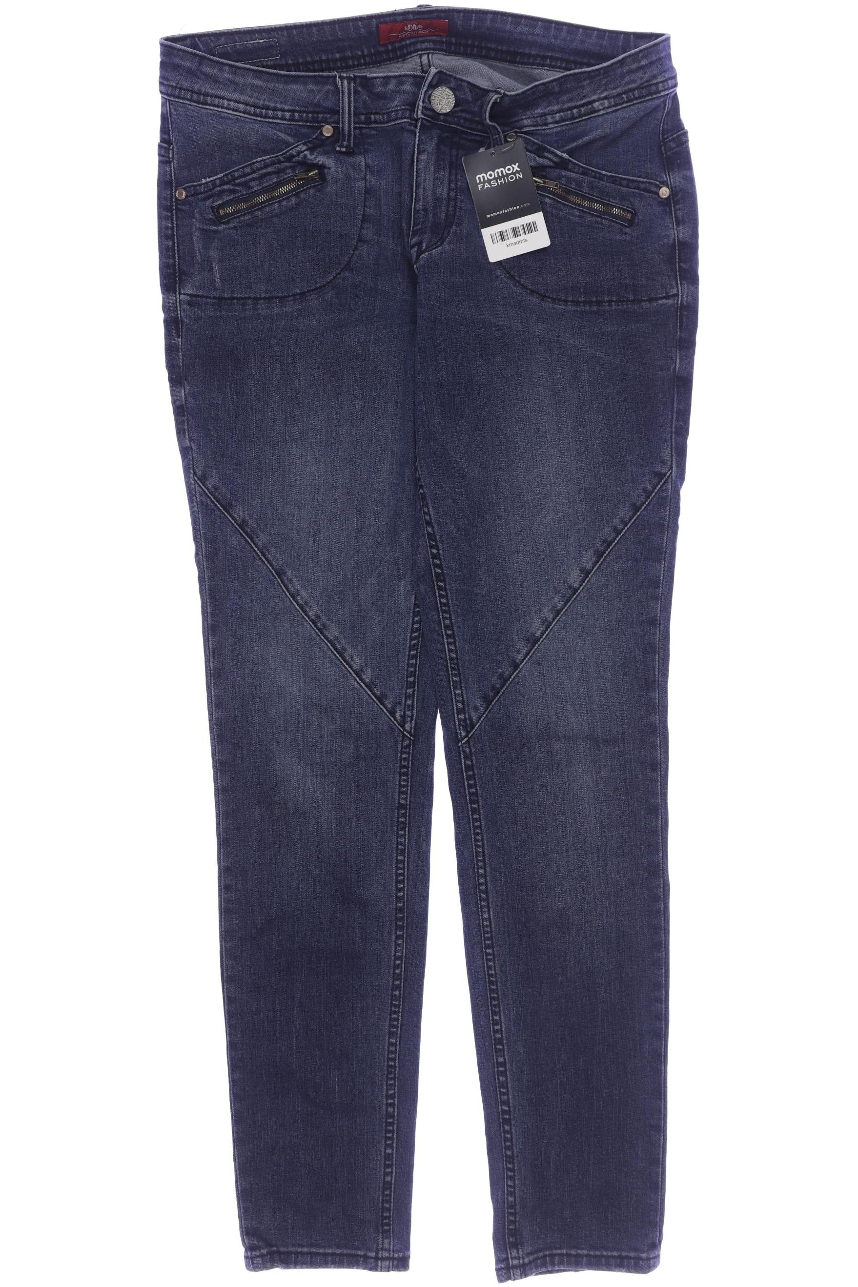 

s.Oliver Damen Jeans, blau, Gr. 31