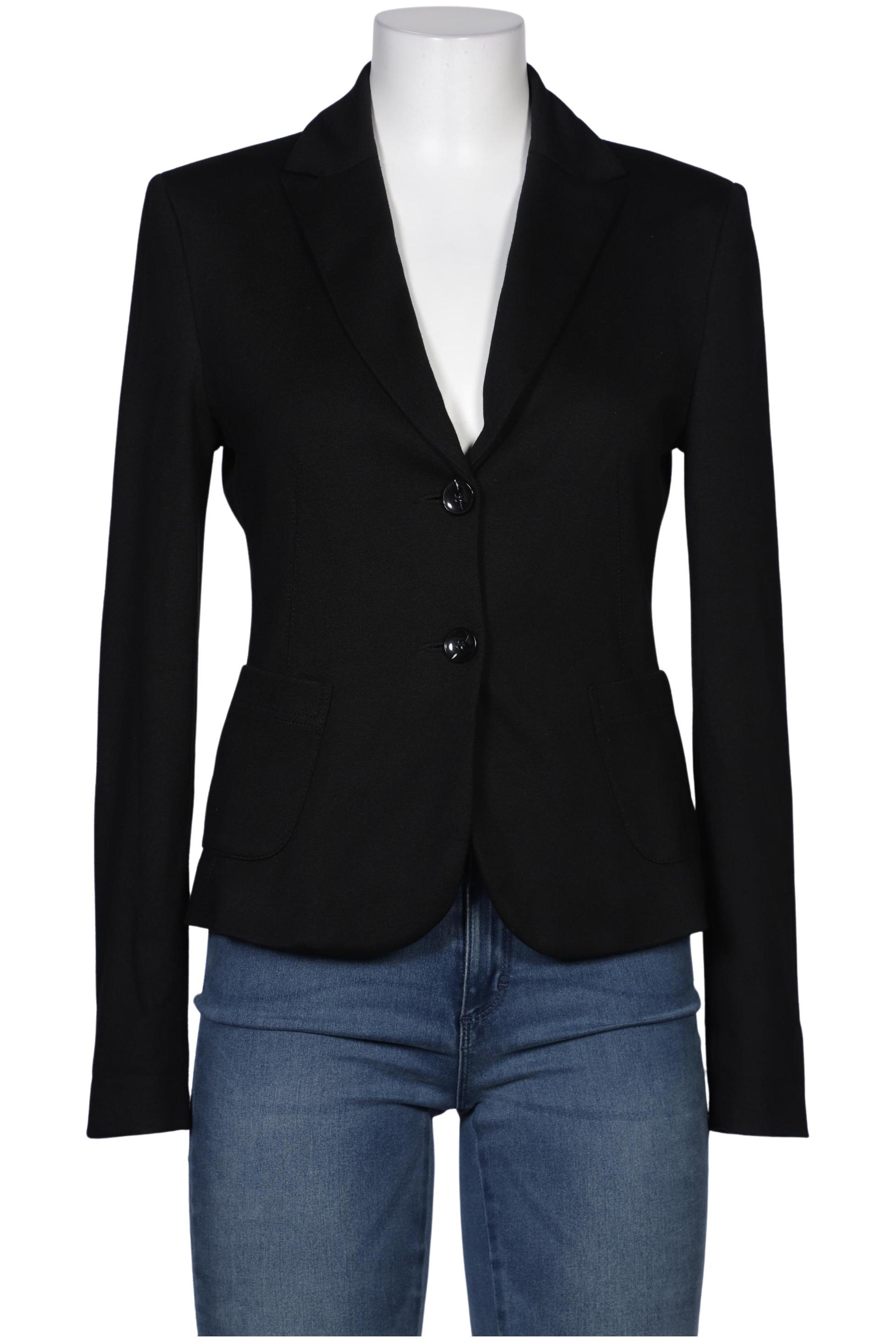 

s.Oliver Damen Blazer, schwarz, Gr. 38