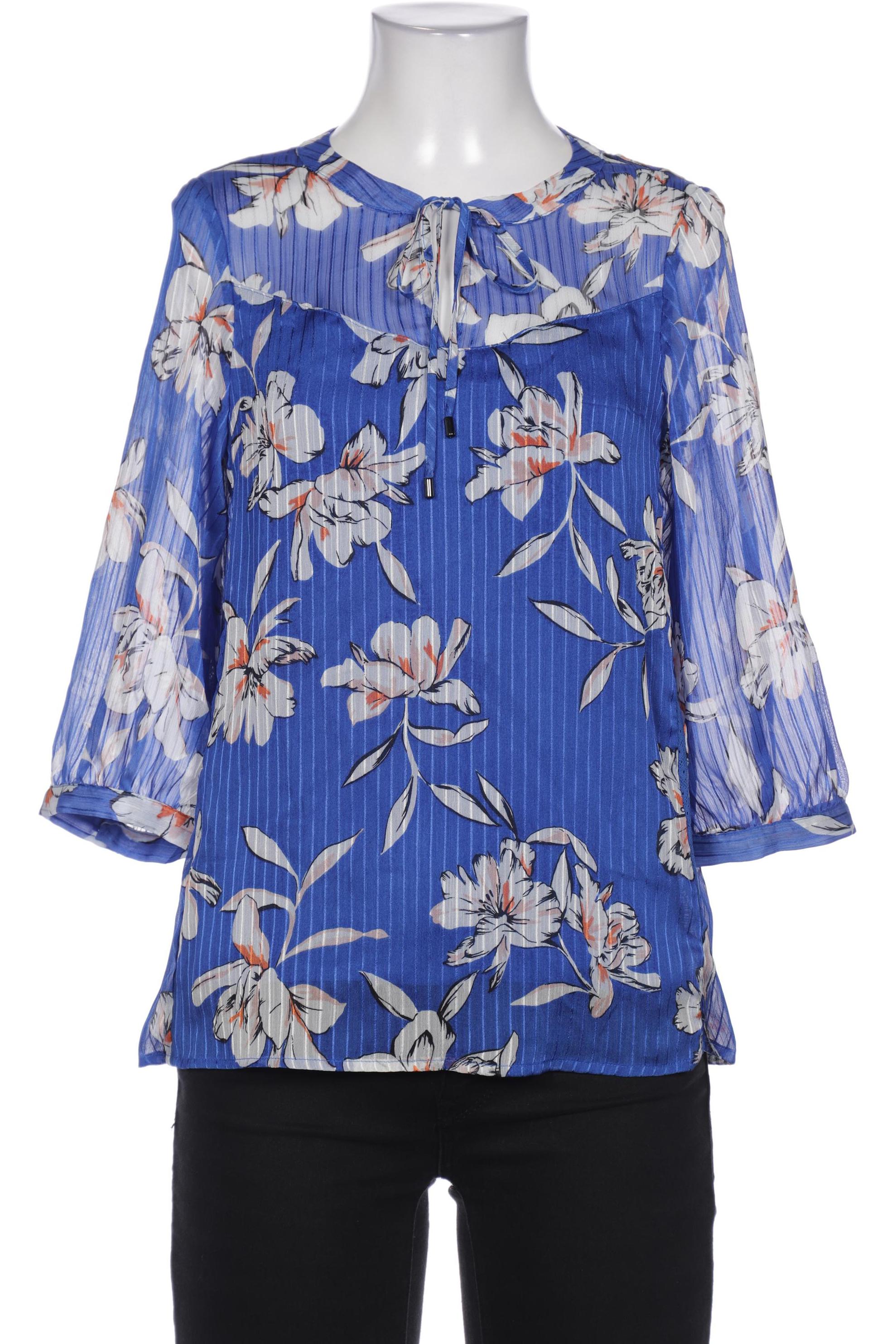 

s.Oliver Damen Bluse, blau, Gr. 32