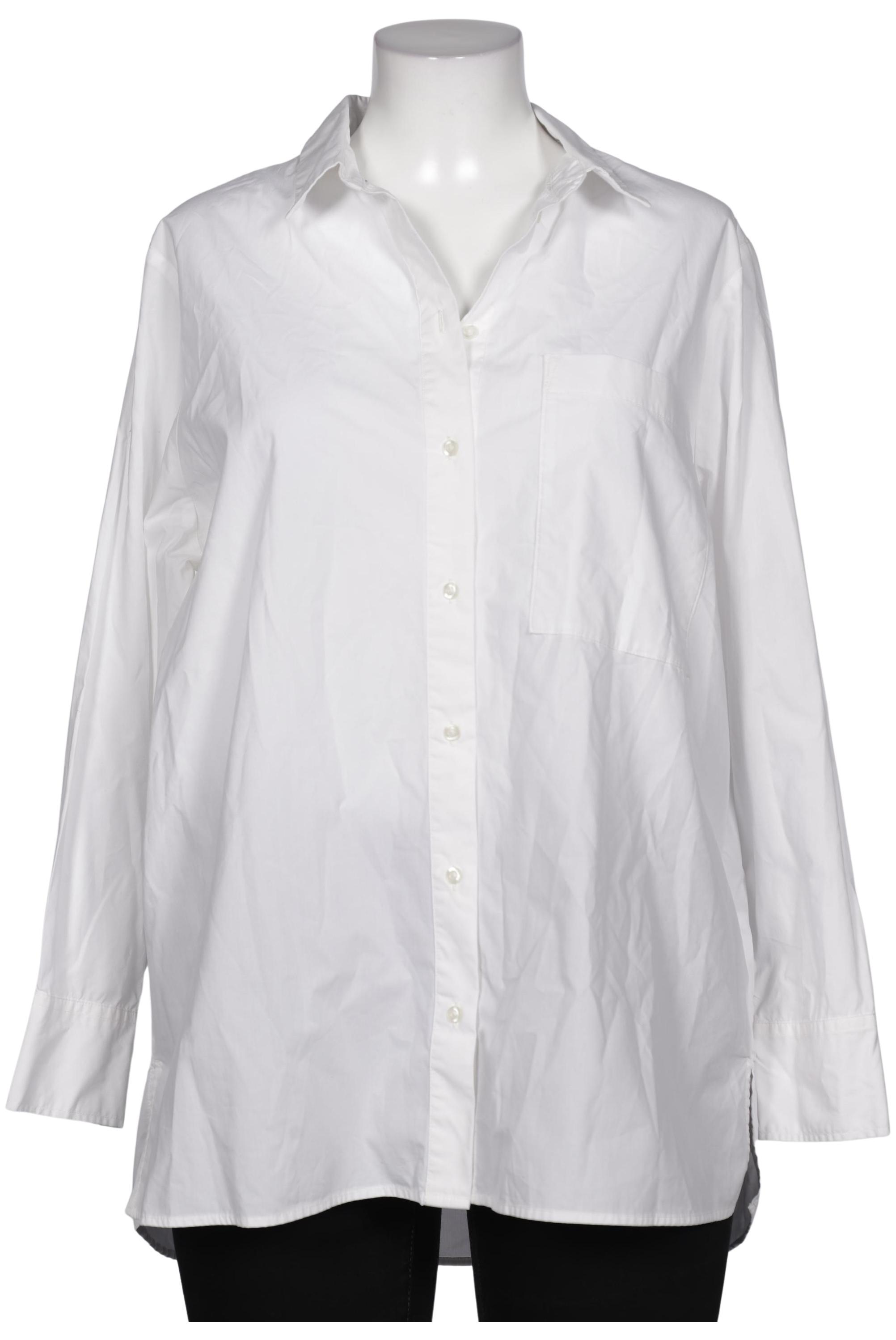 

s.Oliver Damen Bluse, weiß, Gr. 42