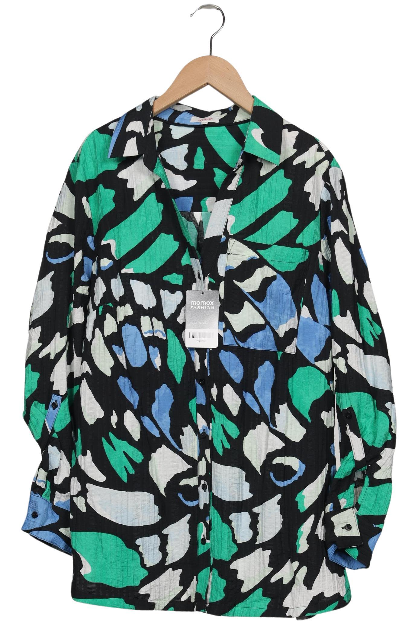 

s.Oliver Damen Bluse, mehrfarbig, Gr. 44