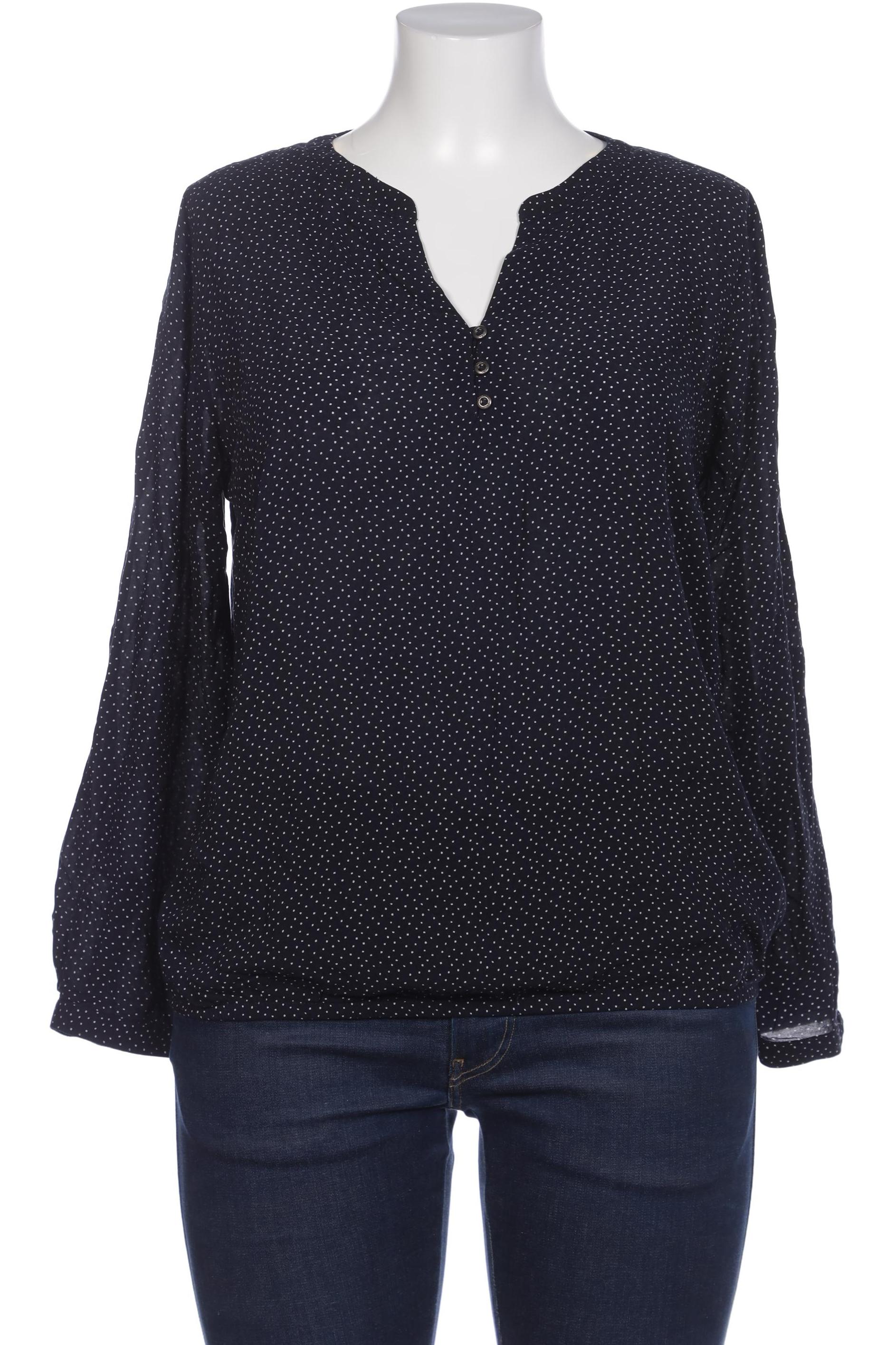 

s.Oliver Damen Bluse, marineblau, Gr. 42