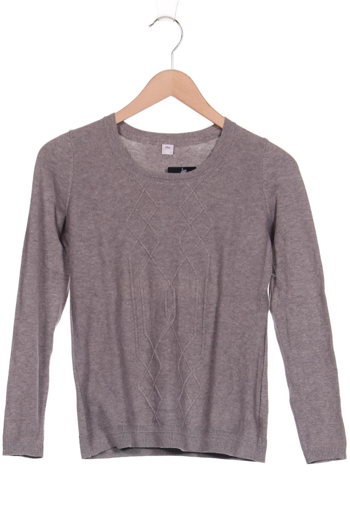 

s.Oliver Damen Pullover, grau