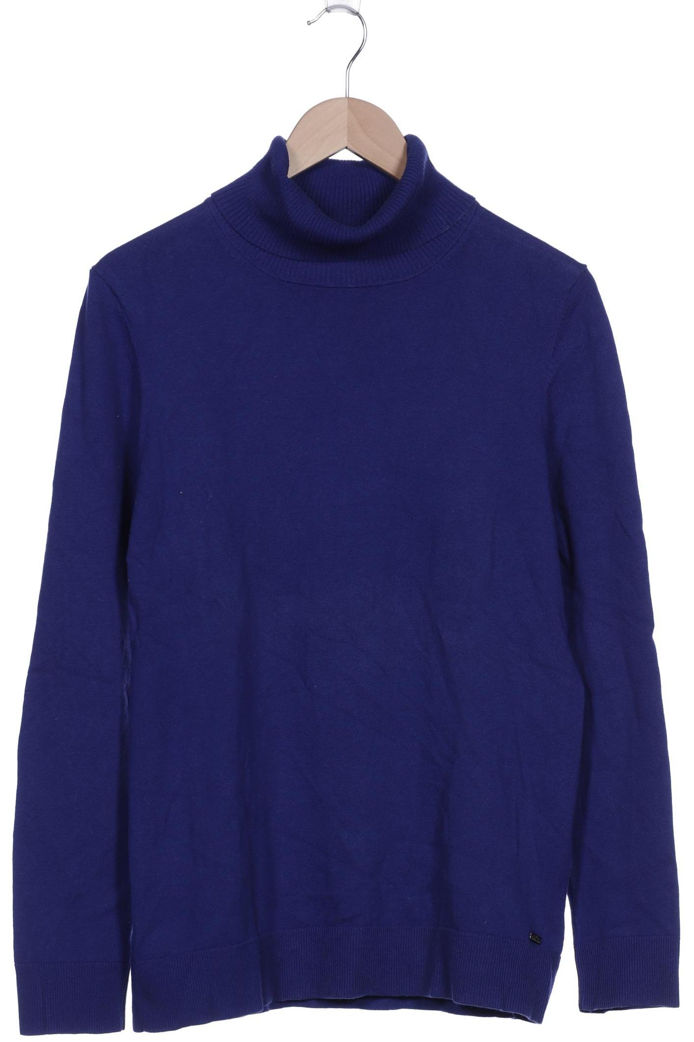 

s.Oliver Damen Pullover, blau, Gr. 44