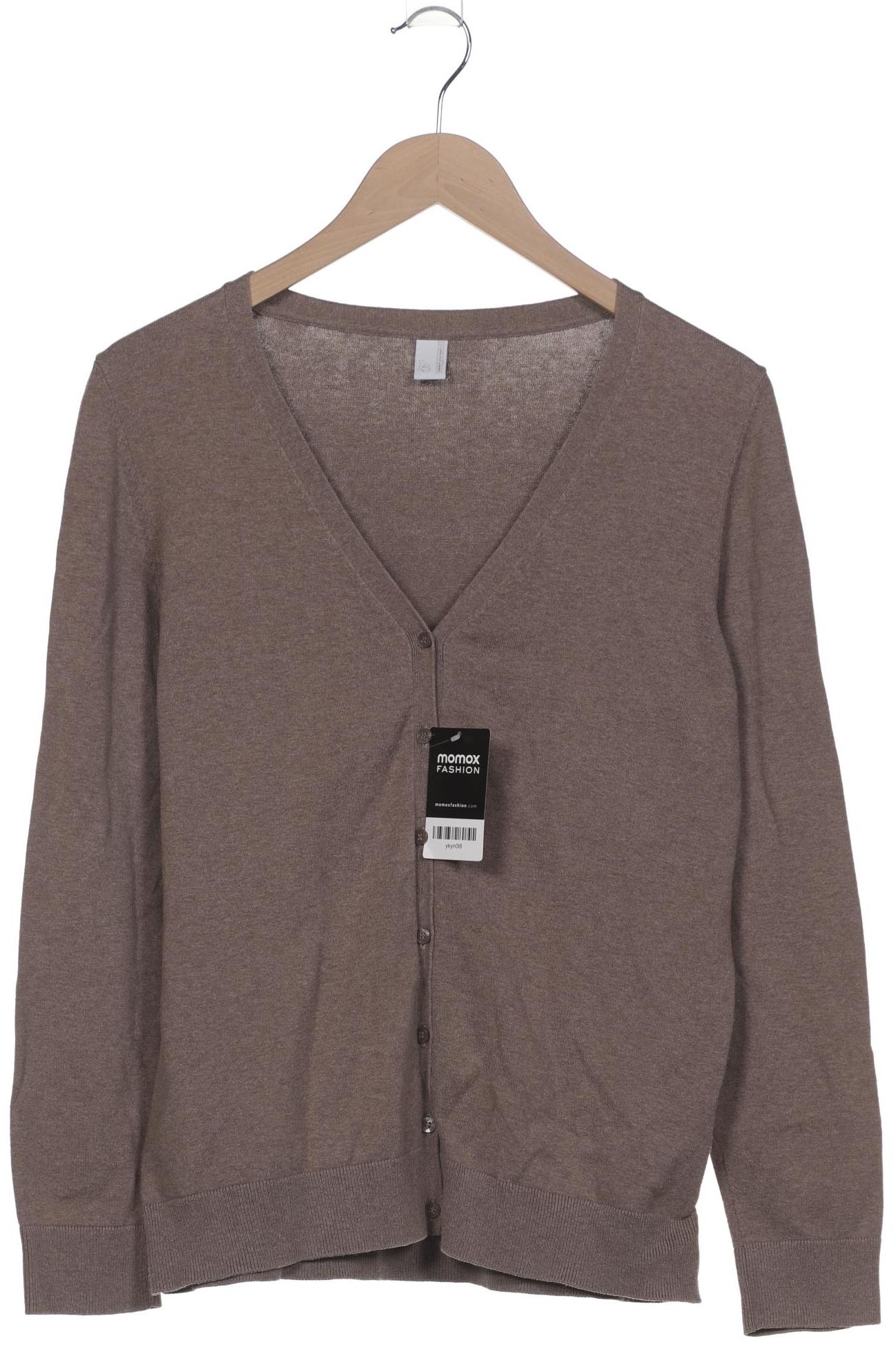 

s.Oliver Damen Strickjacke, braun, Gr. 44