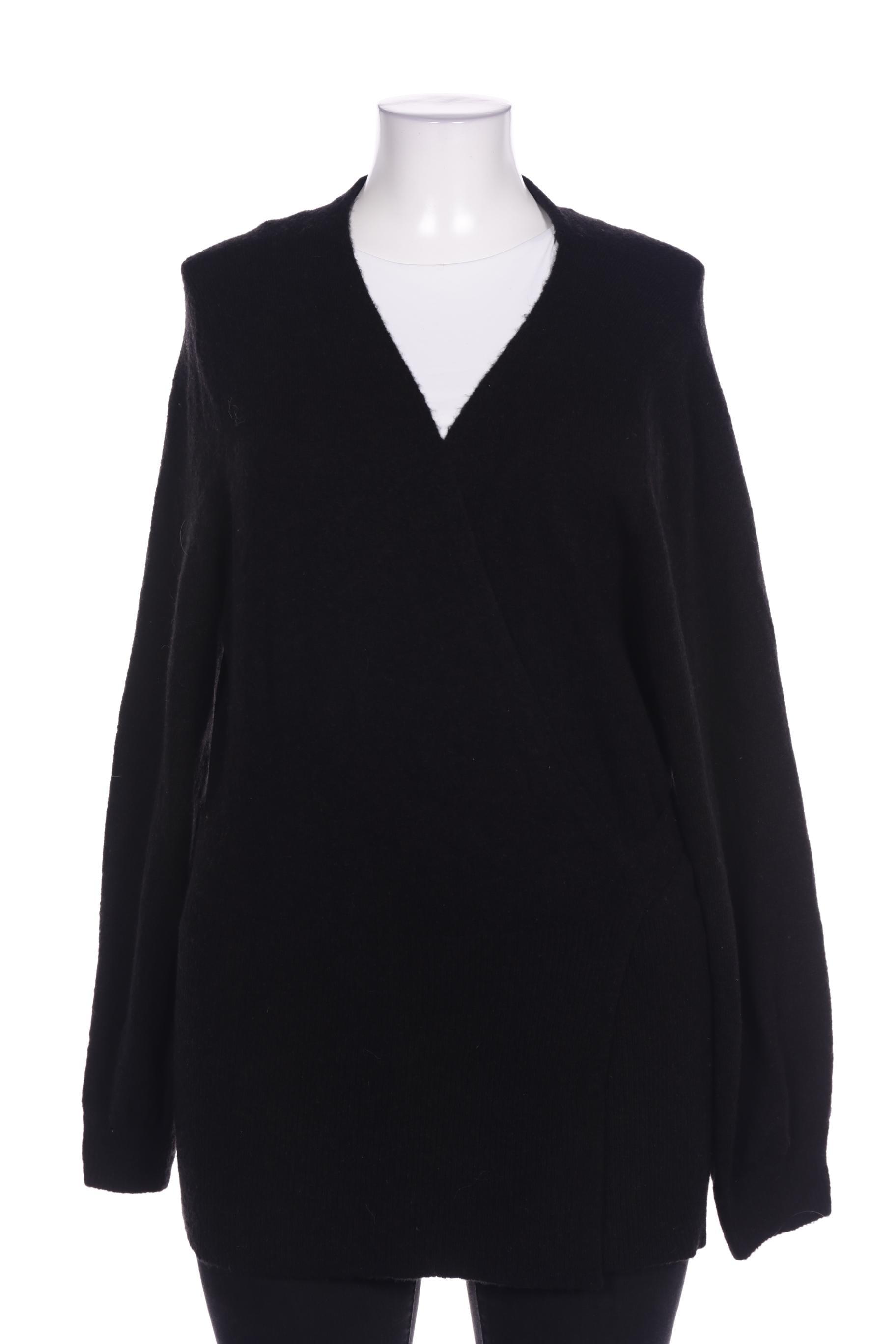 

s.Oliver Damen Strickjacke, schwarz, Gr. 46