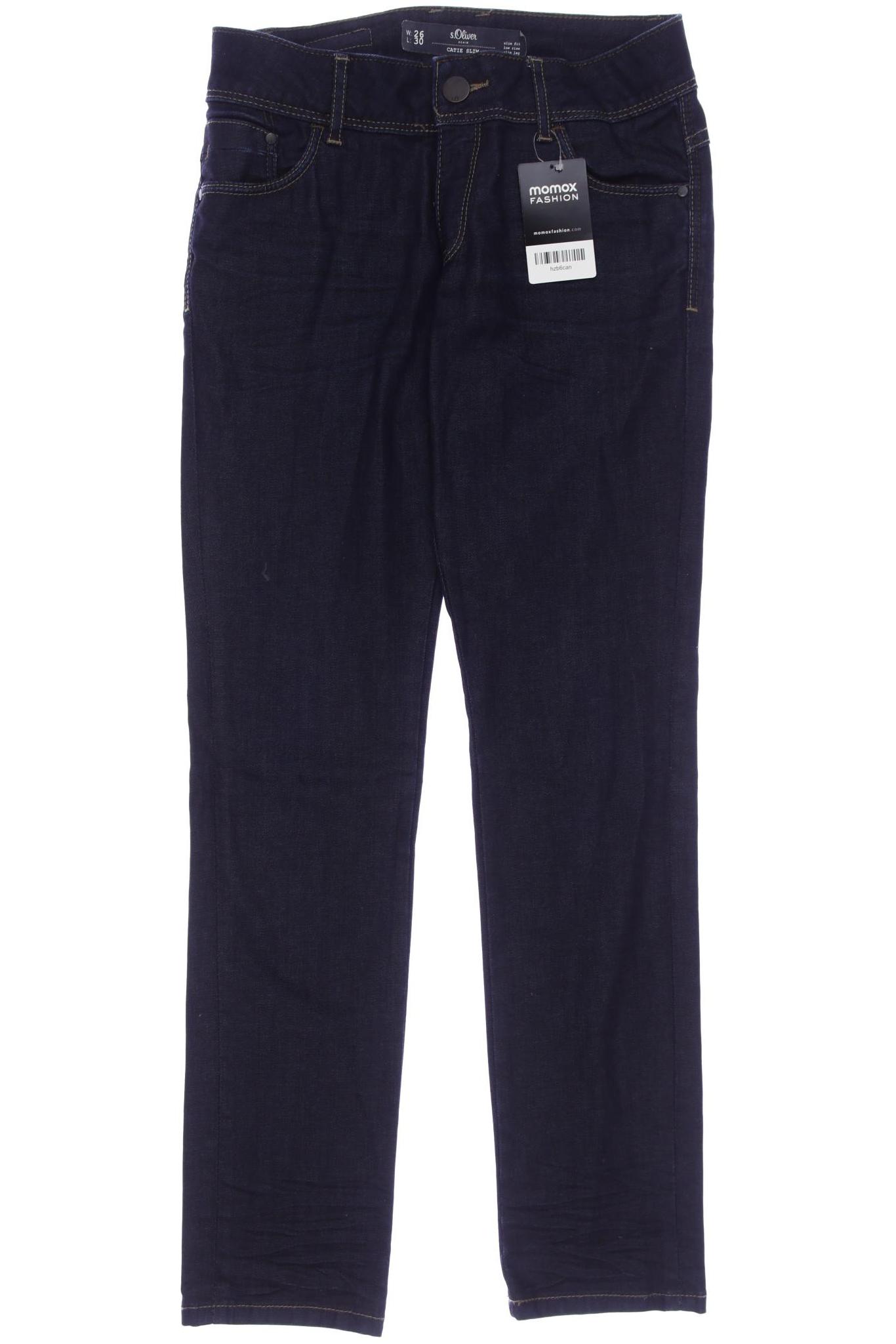

s.Oliver Damen Jeans, marineblau, Gr. 26