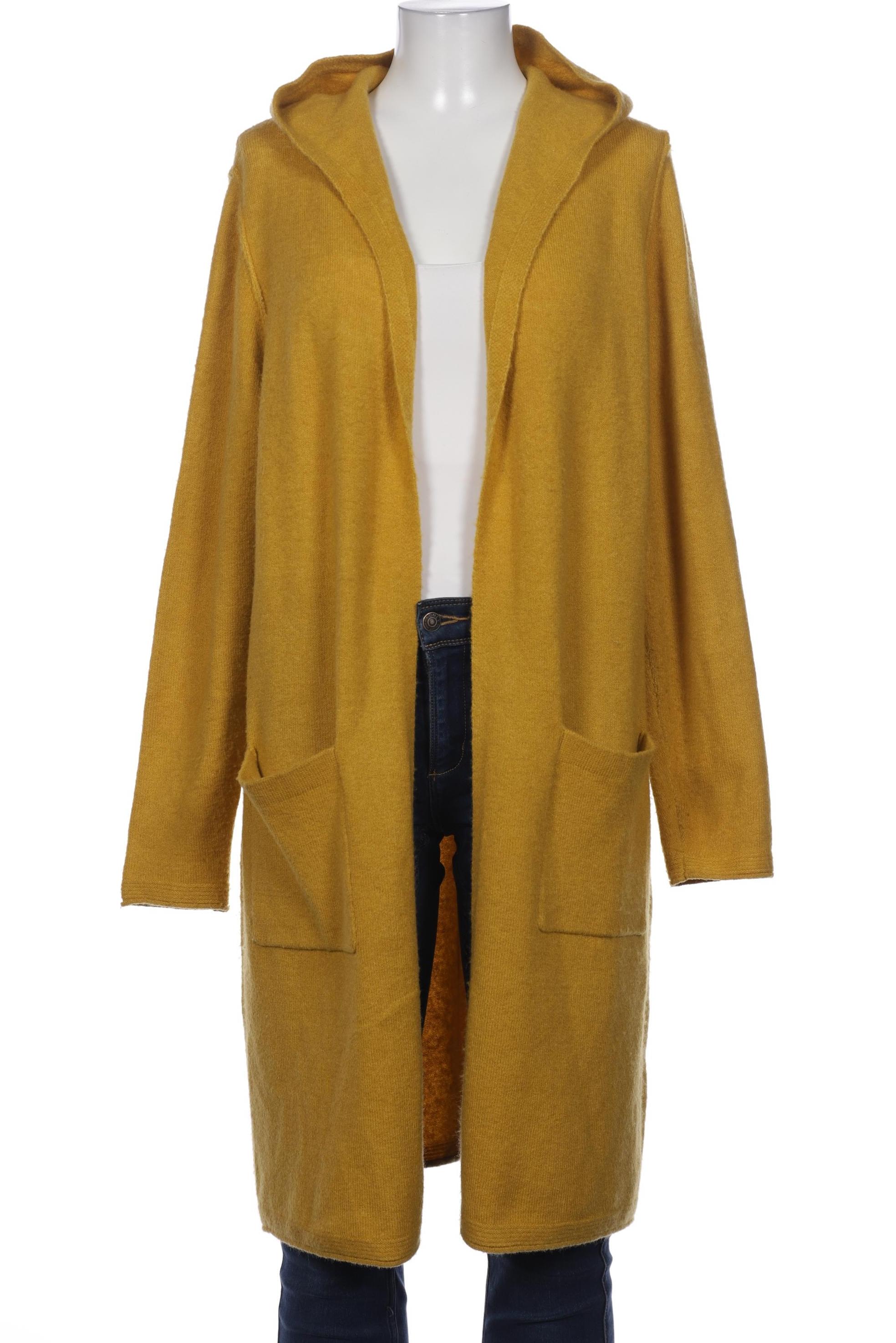 

s.Oliver Damen Strickjacke, gelb, Gr. 42
