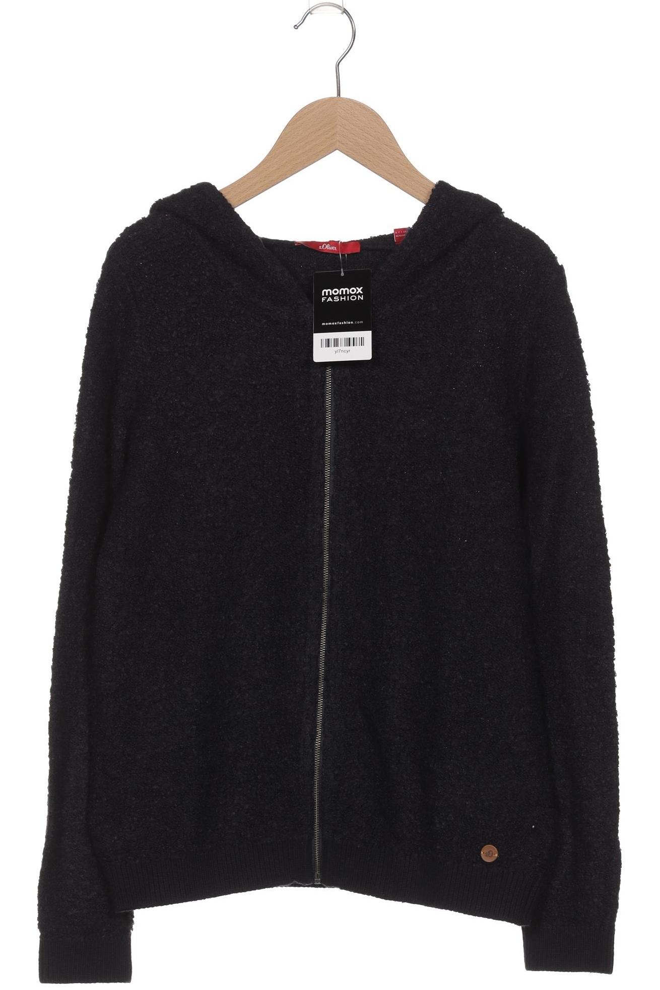 

s.Oliver Damen Strickjacke, marineblau, Gr. 40