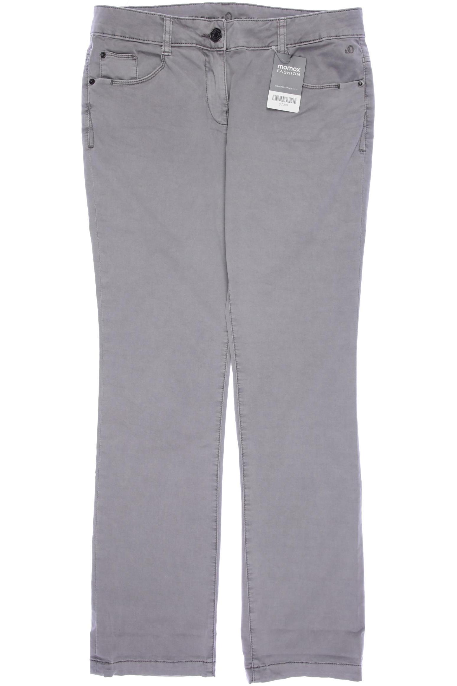 

s.Oliver Damen Stoffhose, grau, Gr. 40