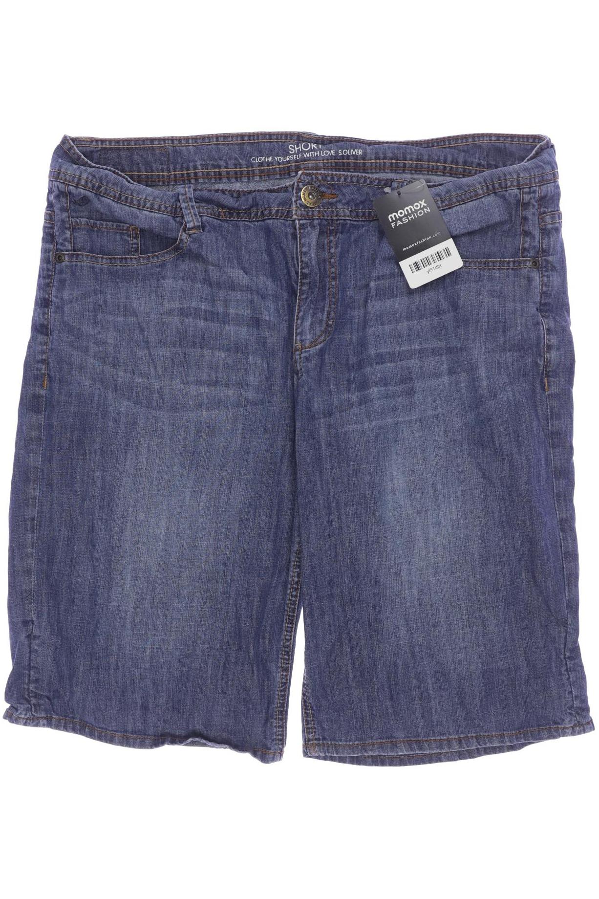

s.Oliver Damen Shorts, blau, Gr. 44