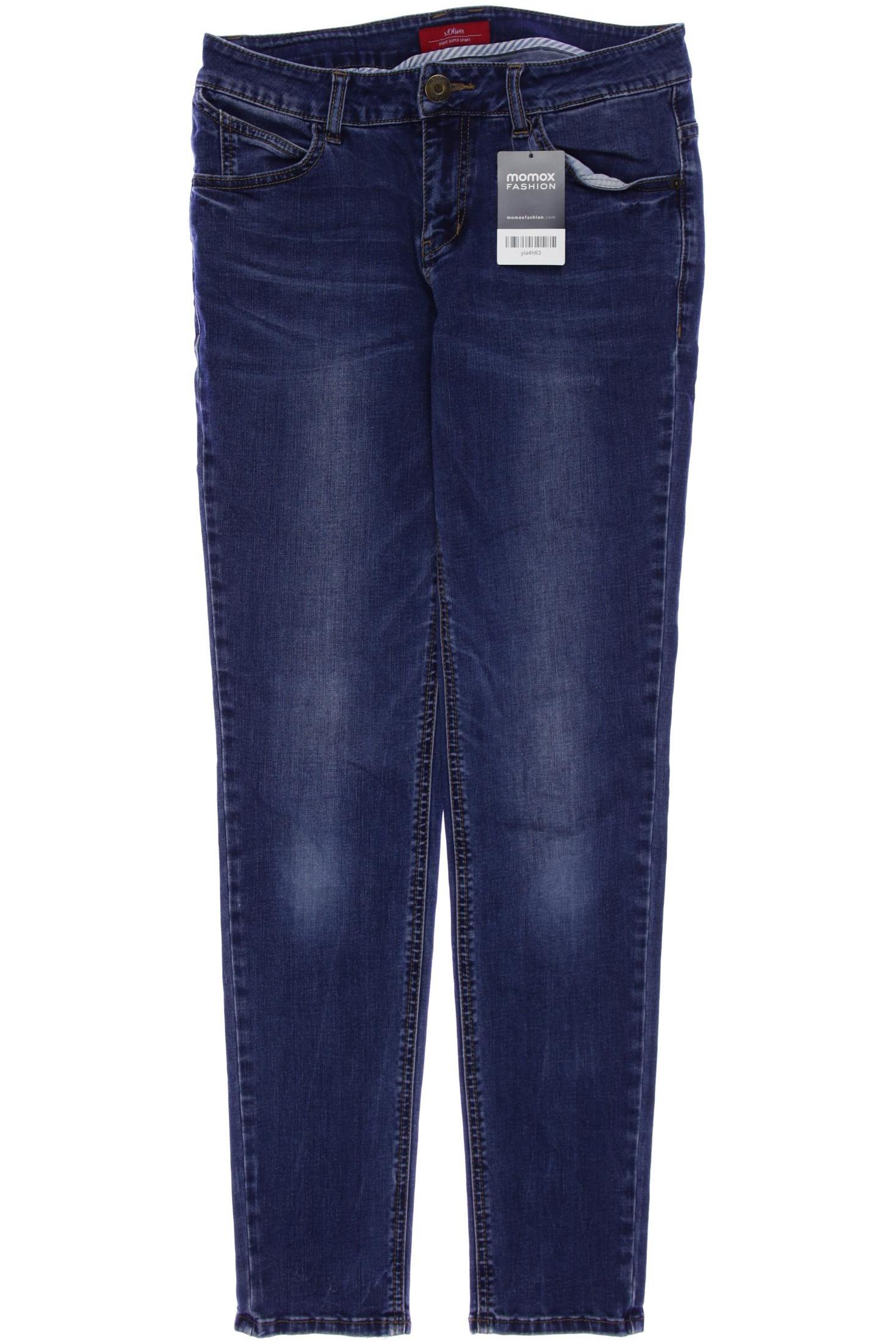 

s.Oliver Damen Jeans, marineblau, Gr. 28