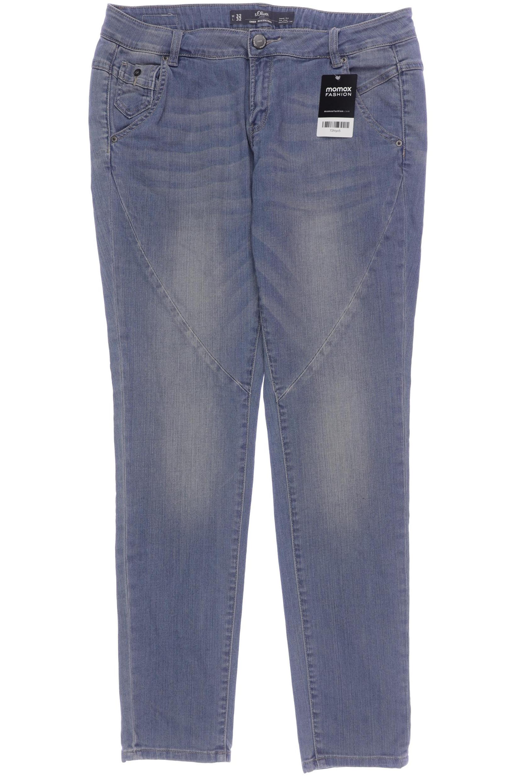 

s.Oliver Damen Jeans, blau, Gr. 32