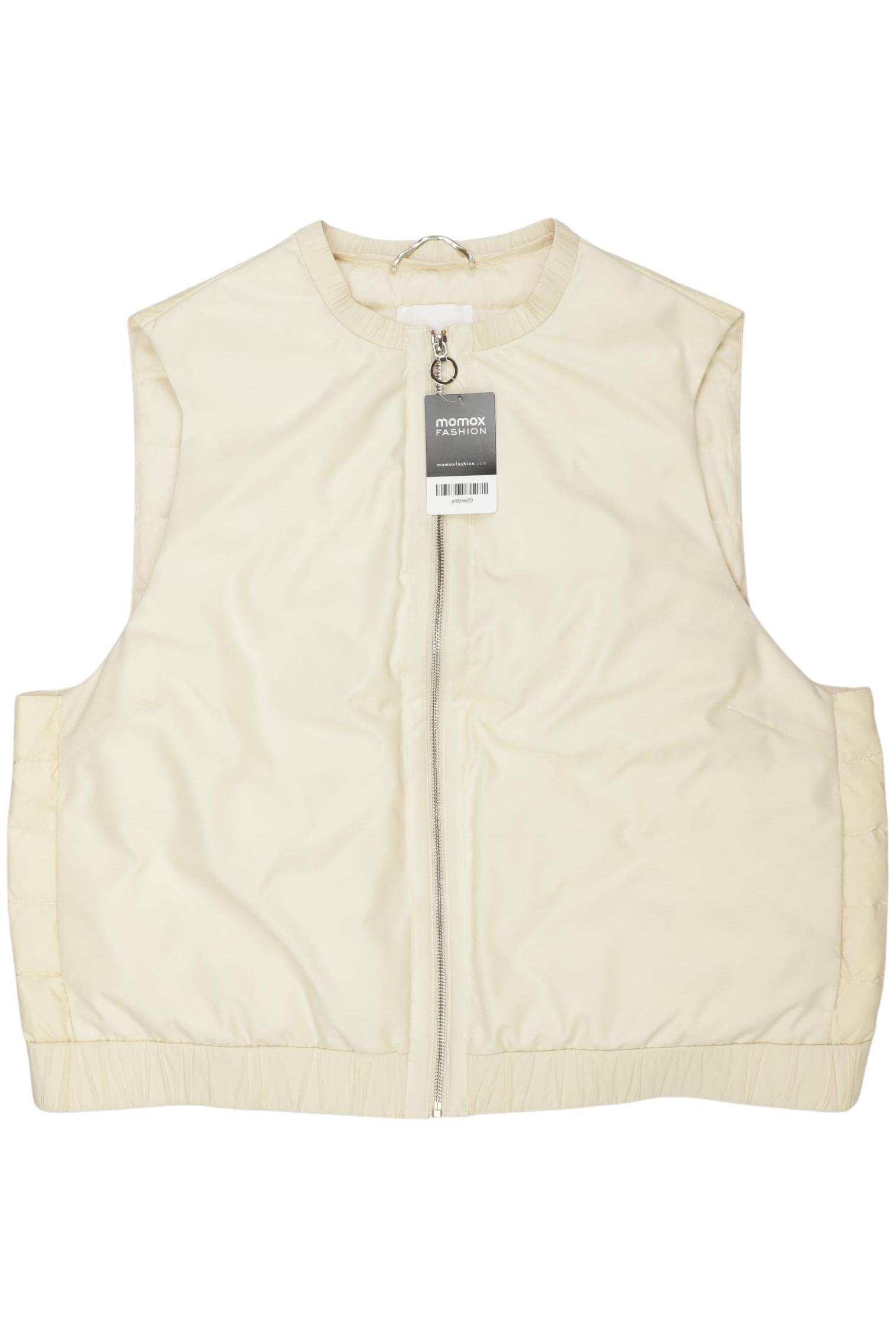 

s.Oliver Damen Weste, cremeweiß, Gr. 46