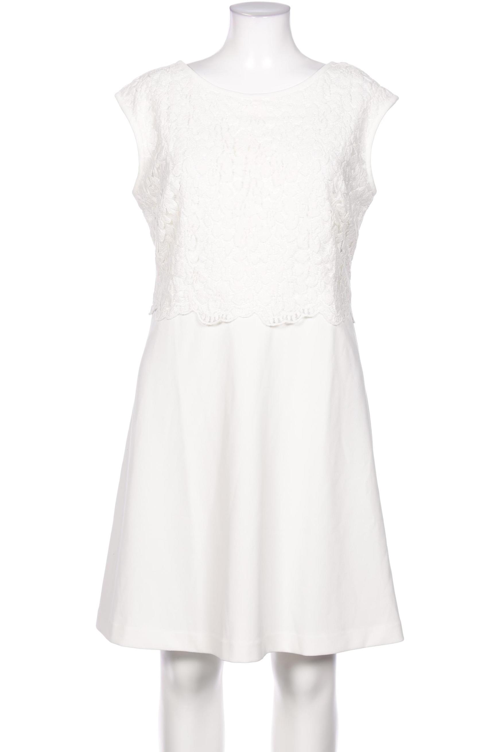 

s.Oliver Damen Kleid, cremeweiß, Gr. 44
