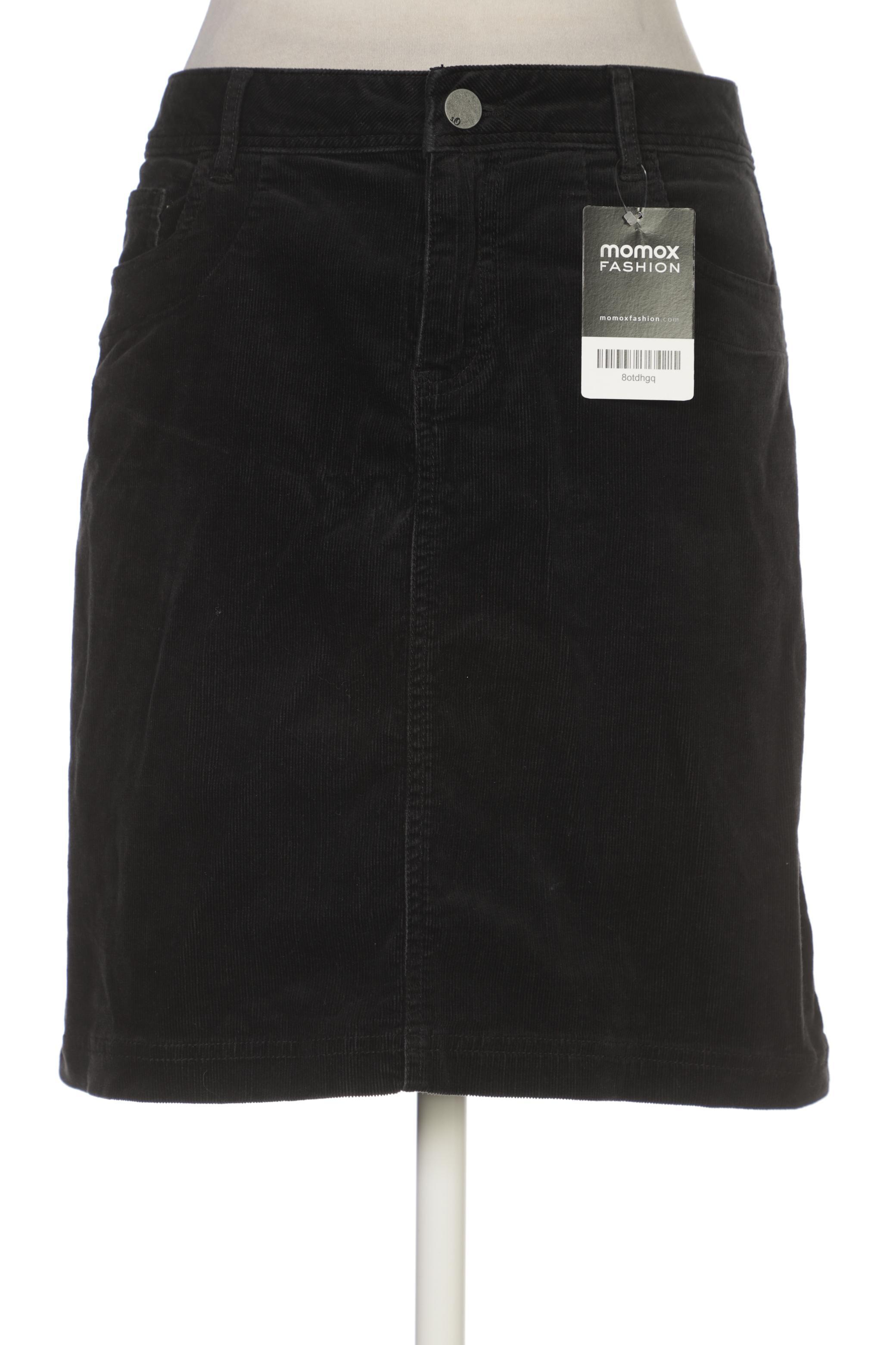 

s.Oliver Damen Rock, schwarz, Gr. 36