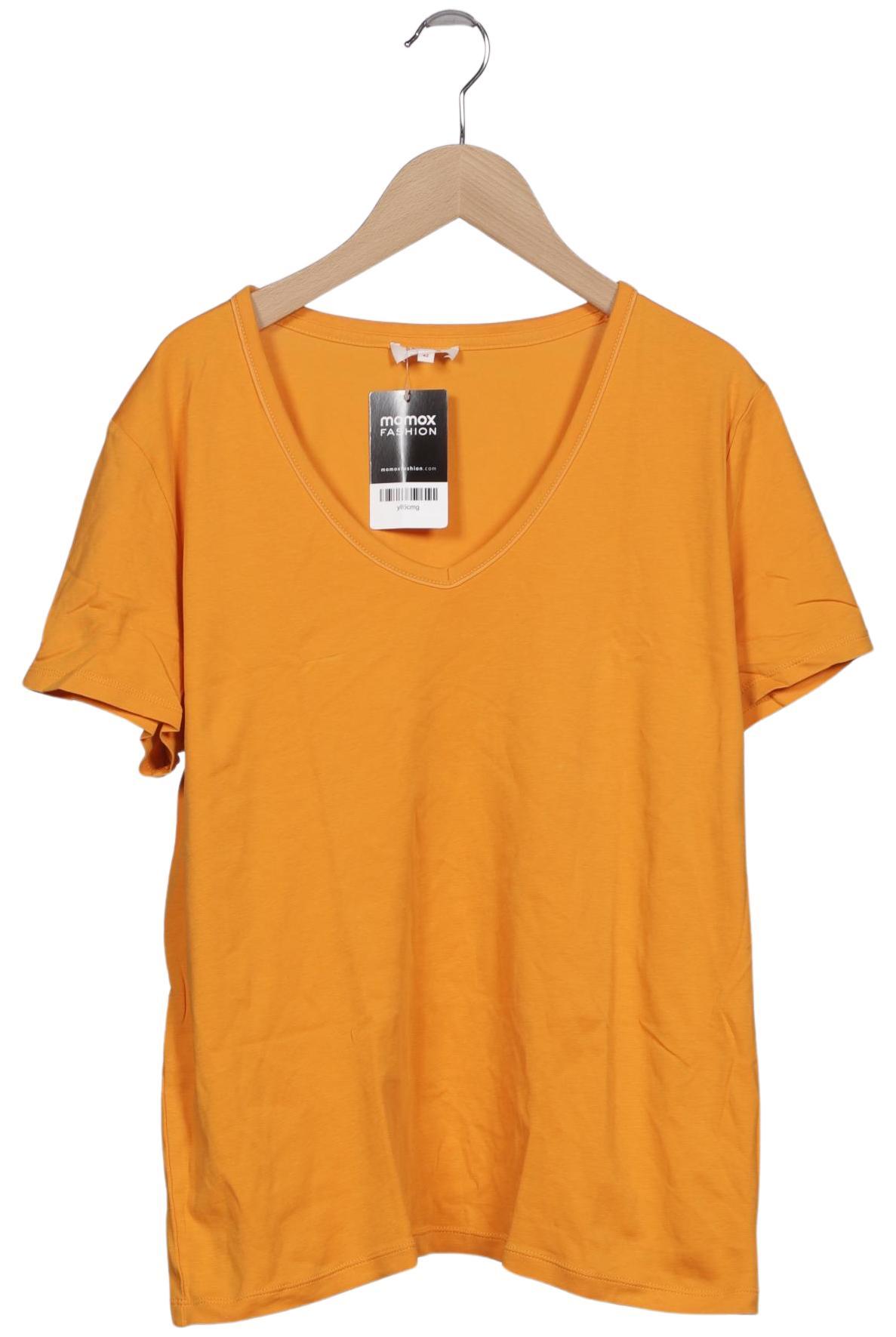 

s.Oliver Damen T-Shirt, orange, Gr. 42