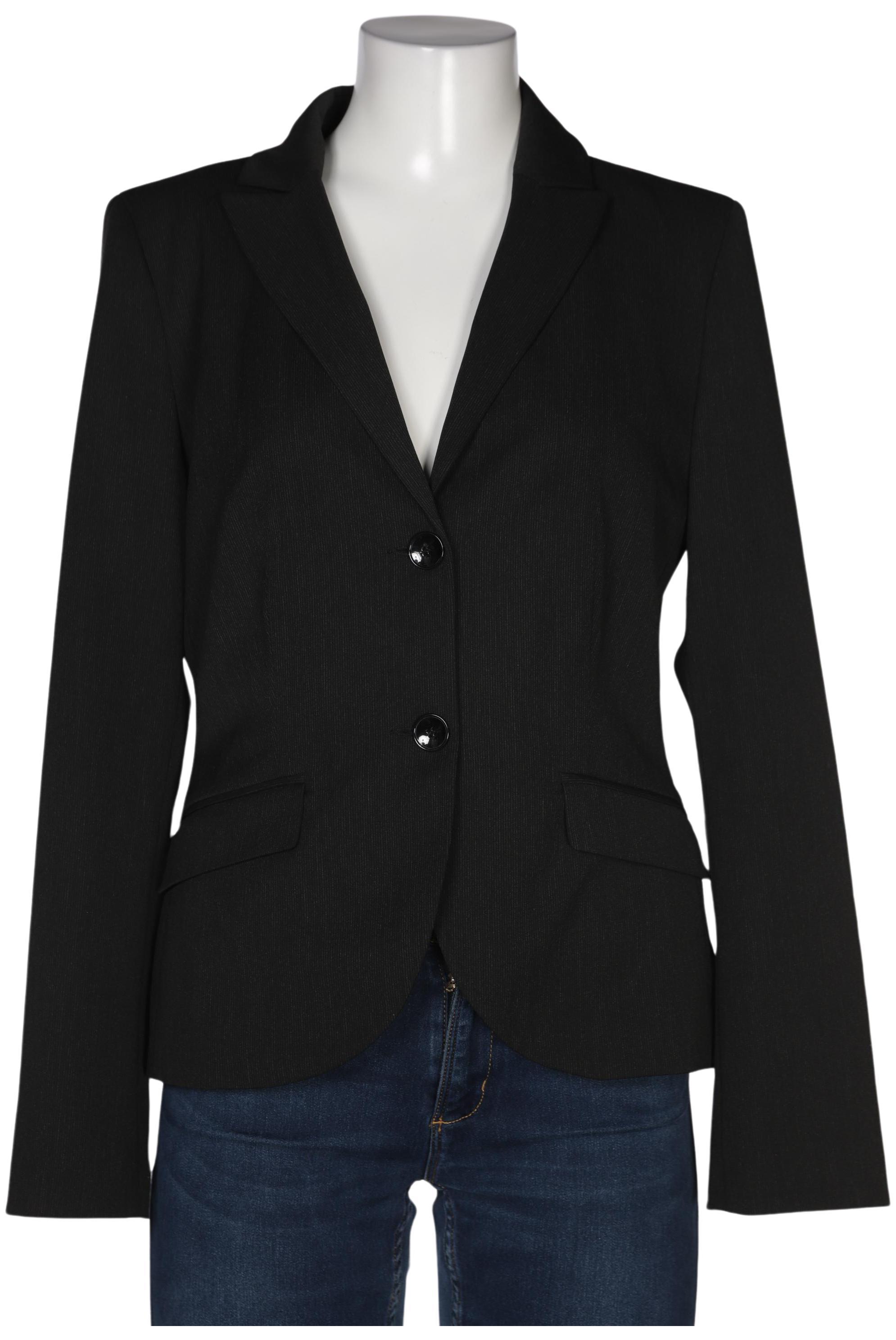 

s.Oliver Damen Blazer, schwarz, Gr. 40