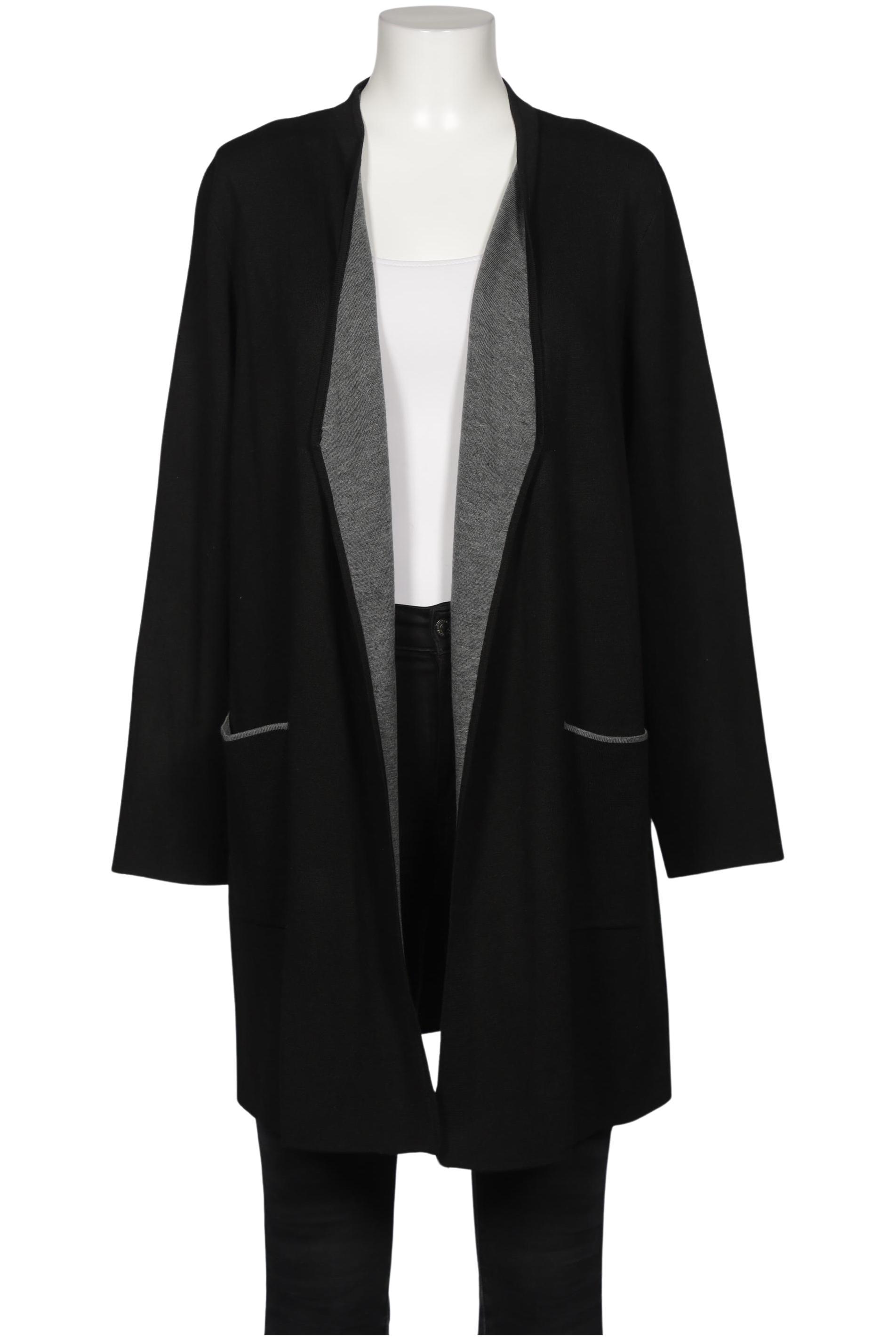 

s.Oliver Damen Strickjacke, schwarz, Gr. 42