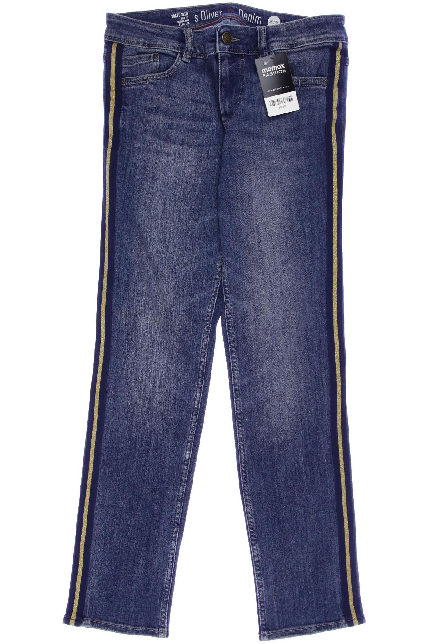 

s.Oliver Damen Jeans, blau, Gr. 36