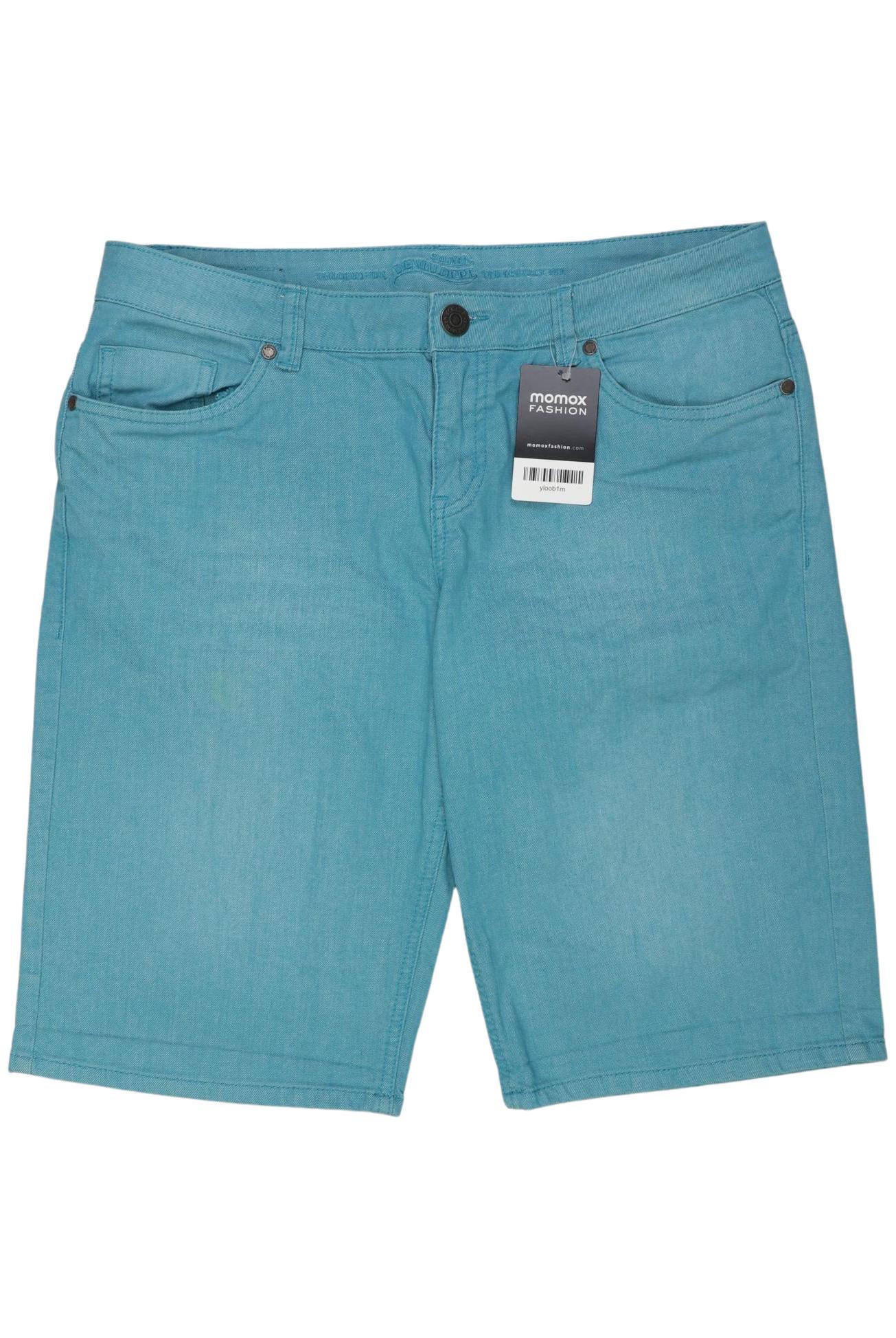 

s.Oliver Damen Shorts, türkis, Gr. 40