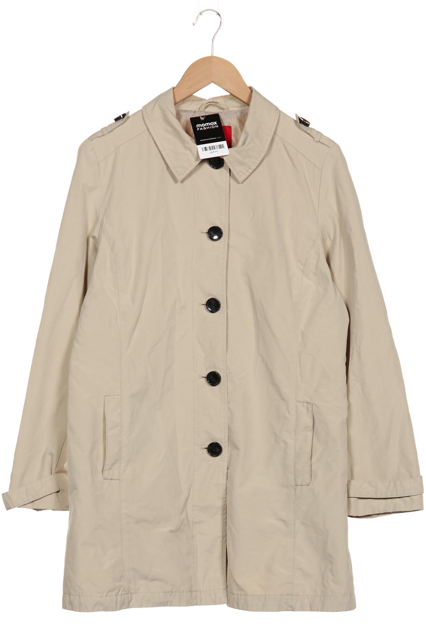 

s.Oliver Damen Mantel, beige, Gr. 42