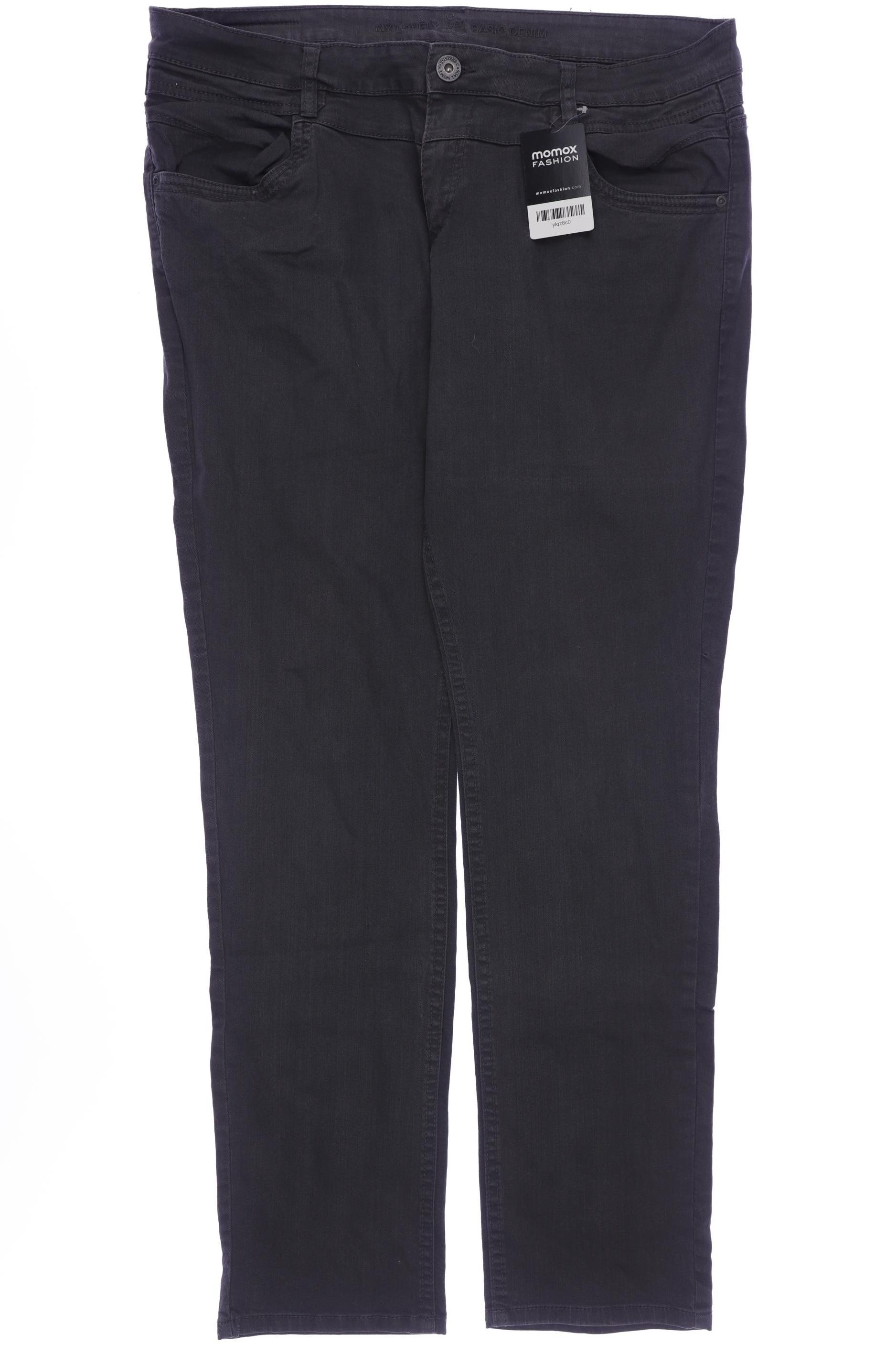 

s.Oliver Damen Jeans, grau, Gr. 44