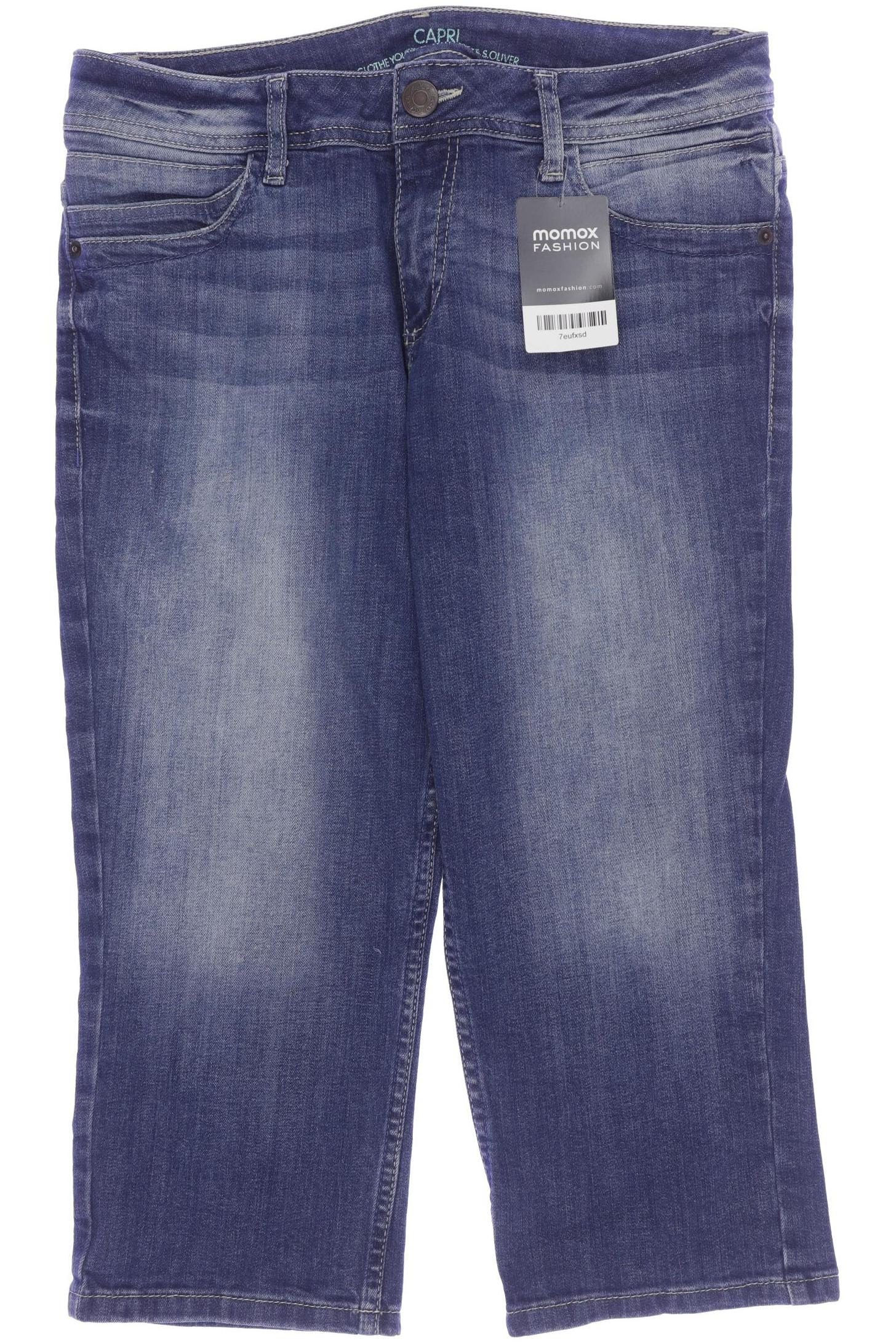 

s.Oliver Damen Jeans, blau, Gr. 38