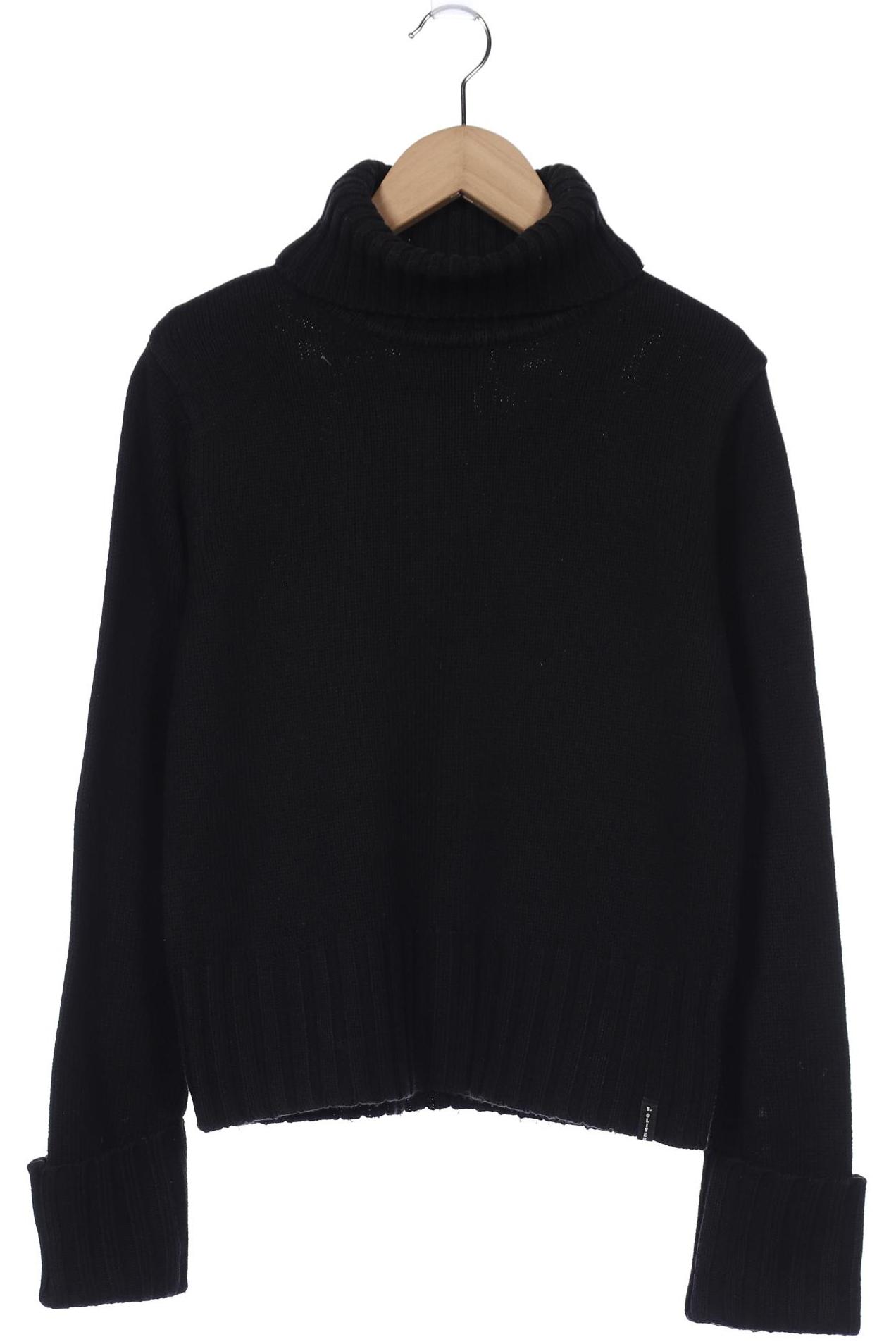 

s.Oliver Damen Pullover, schwarz, Gr. 38
