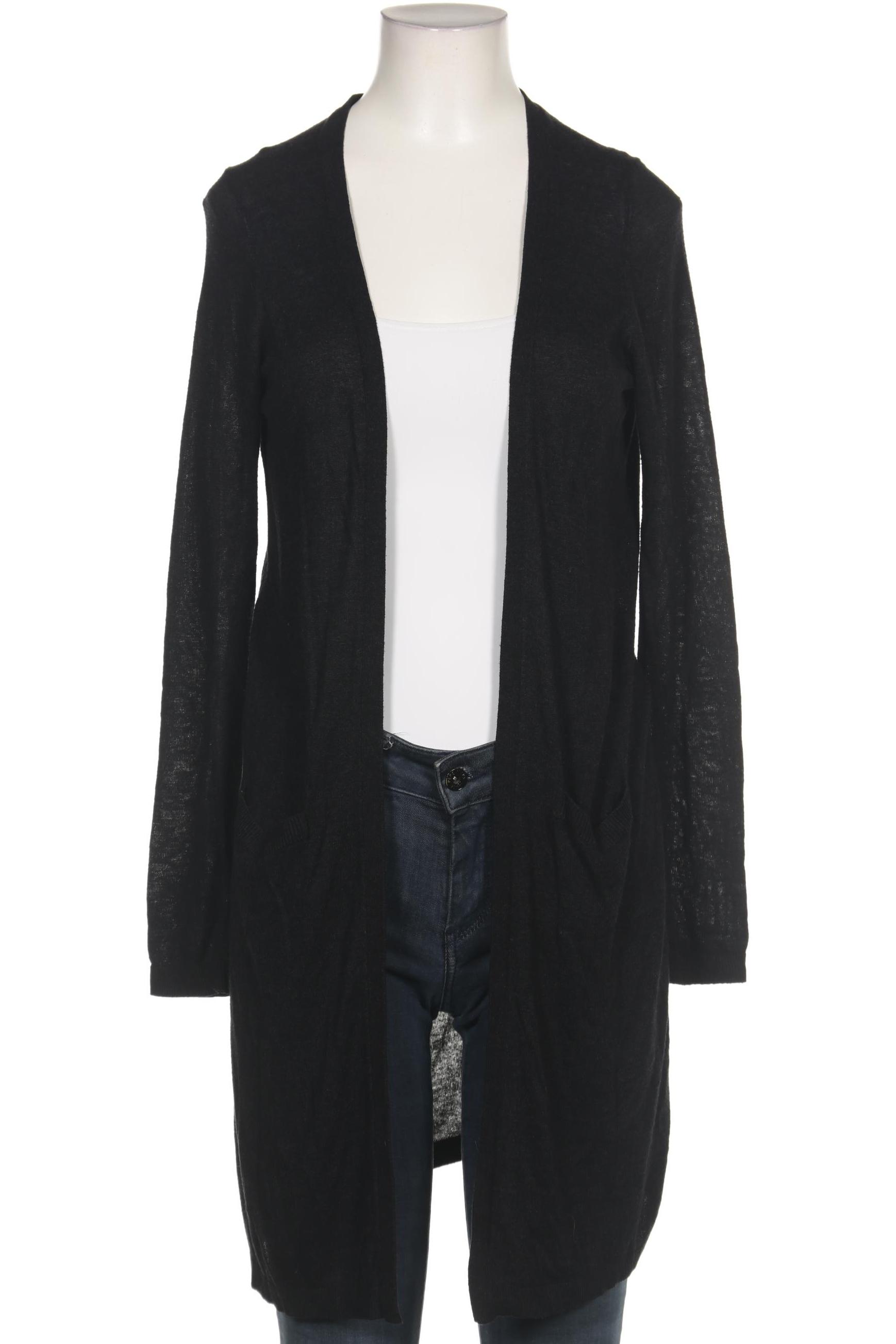

s.Oliver Damen Strickjacke, schwarz, Gr. 36