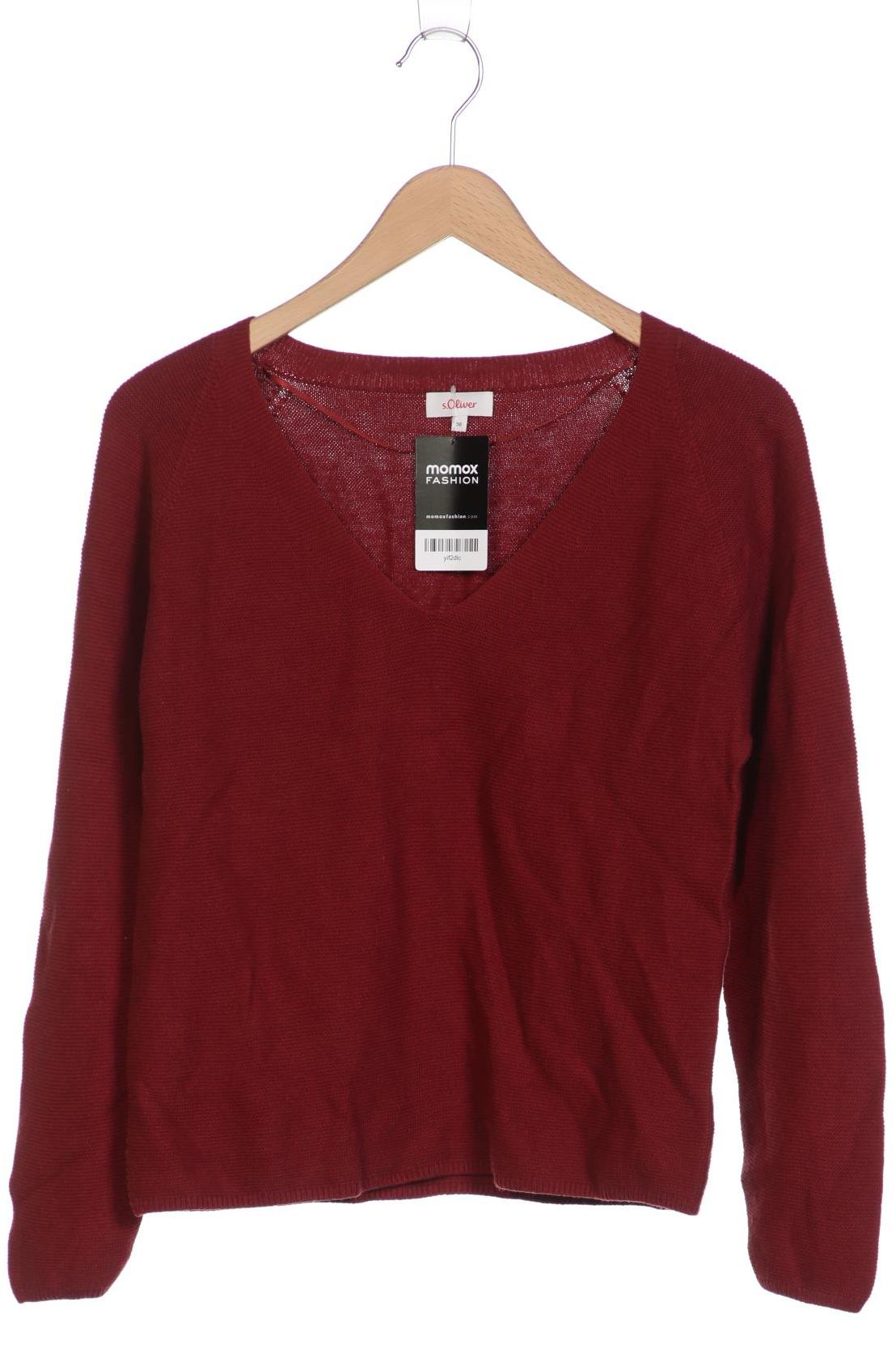 

s.Oliver Damen Pullover, bordeaux