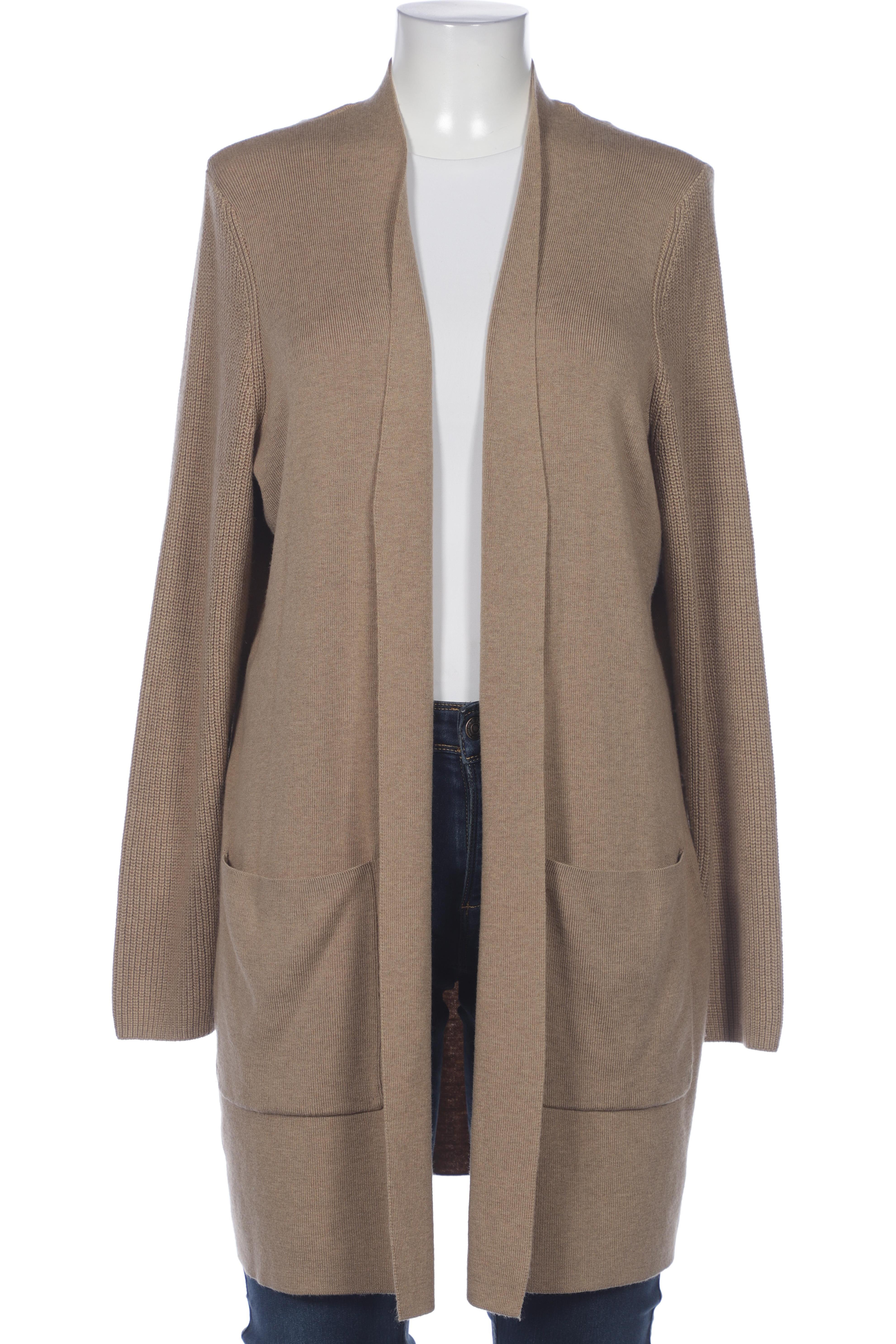 

s.Oliver Damen Strickjacke, braun, Gr. 42