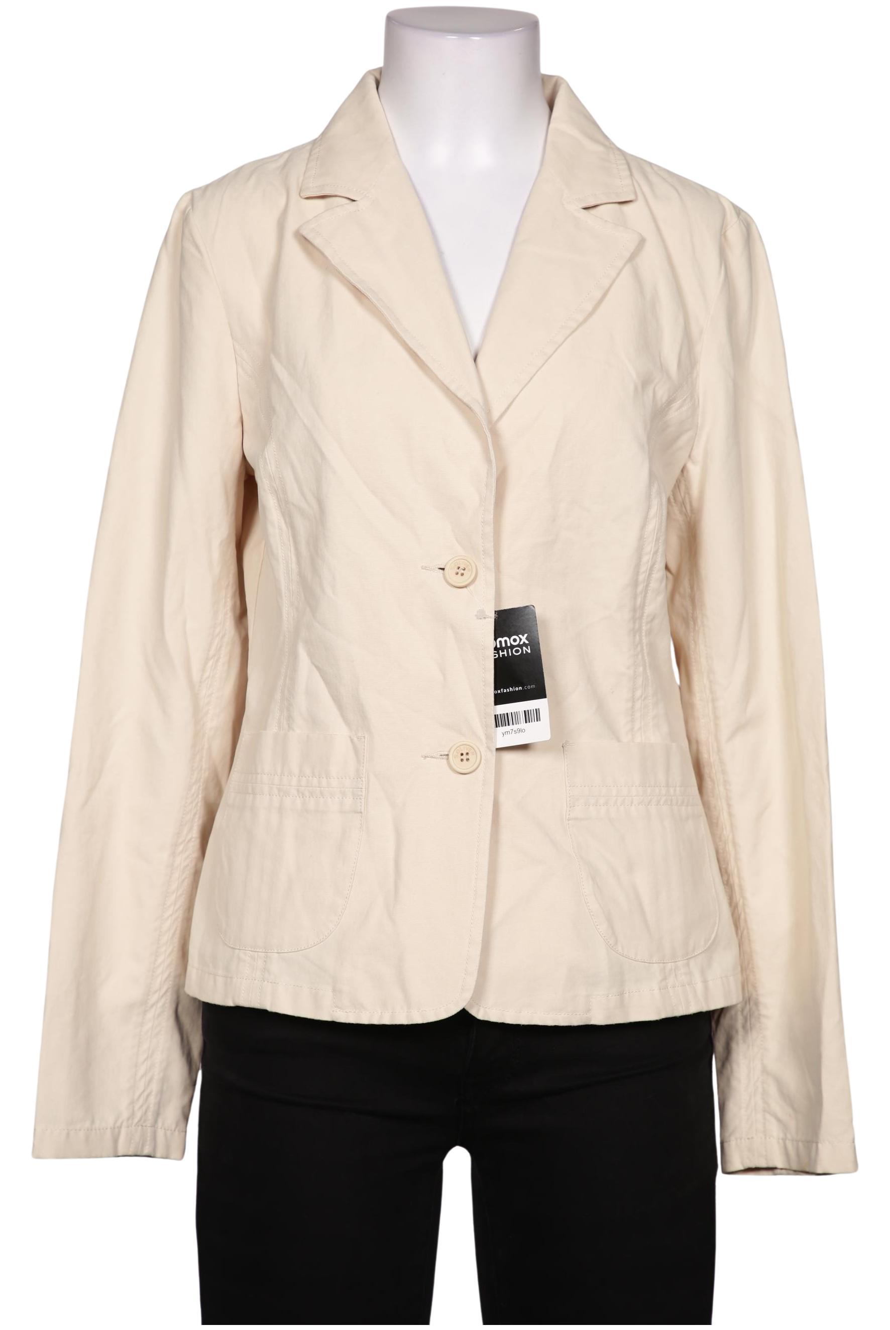 

s.Oliver Damen Blazer, cremeweiß, Gr. 38