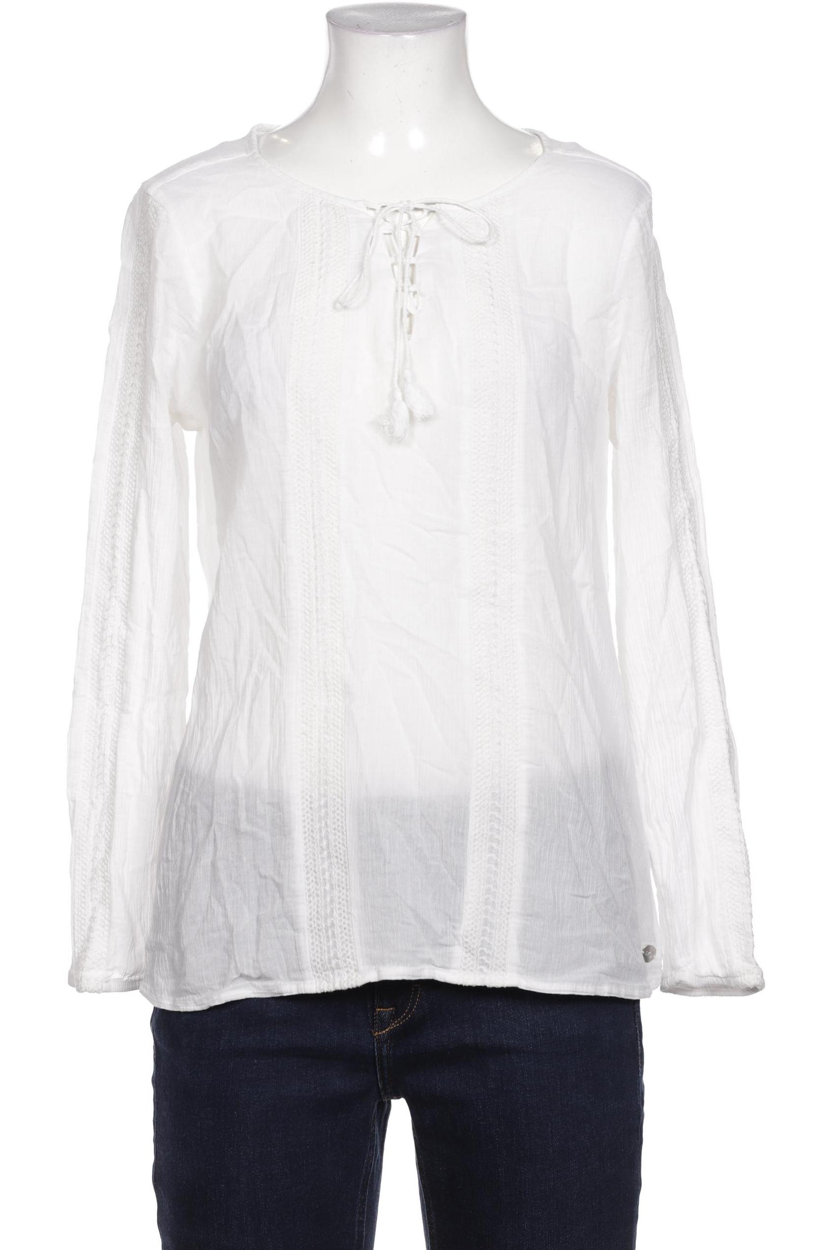 

s.Oliver Damen Bluse, weiß