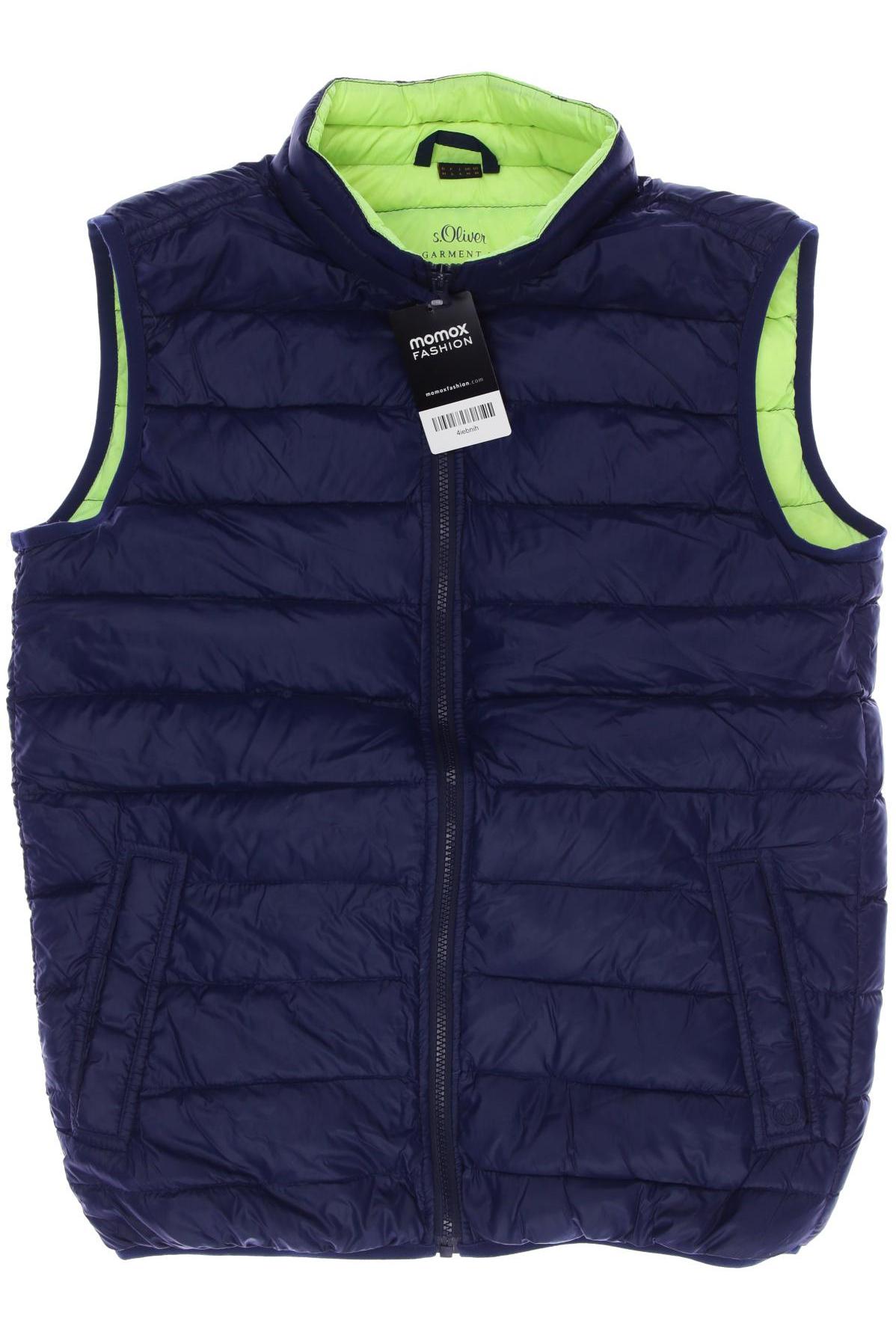 

s.Oliver Damen Weste, marineblau, Gr. 38