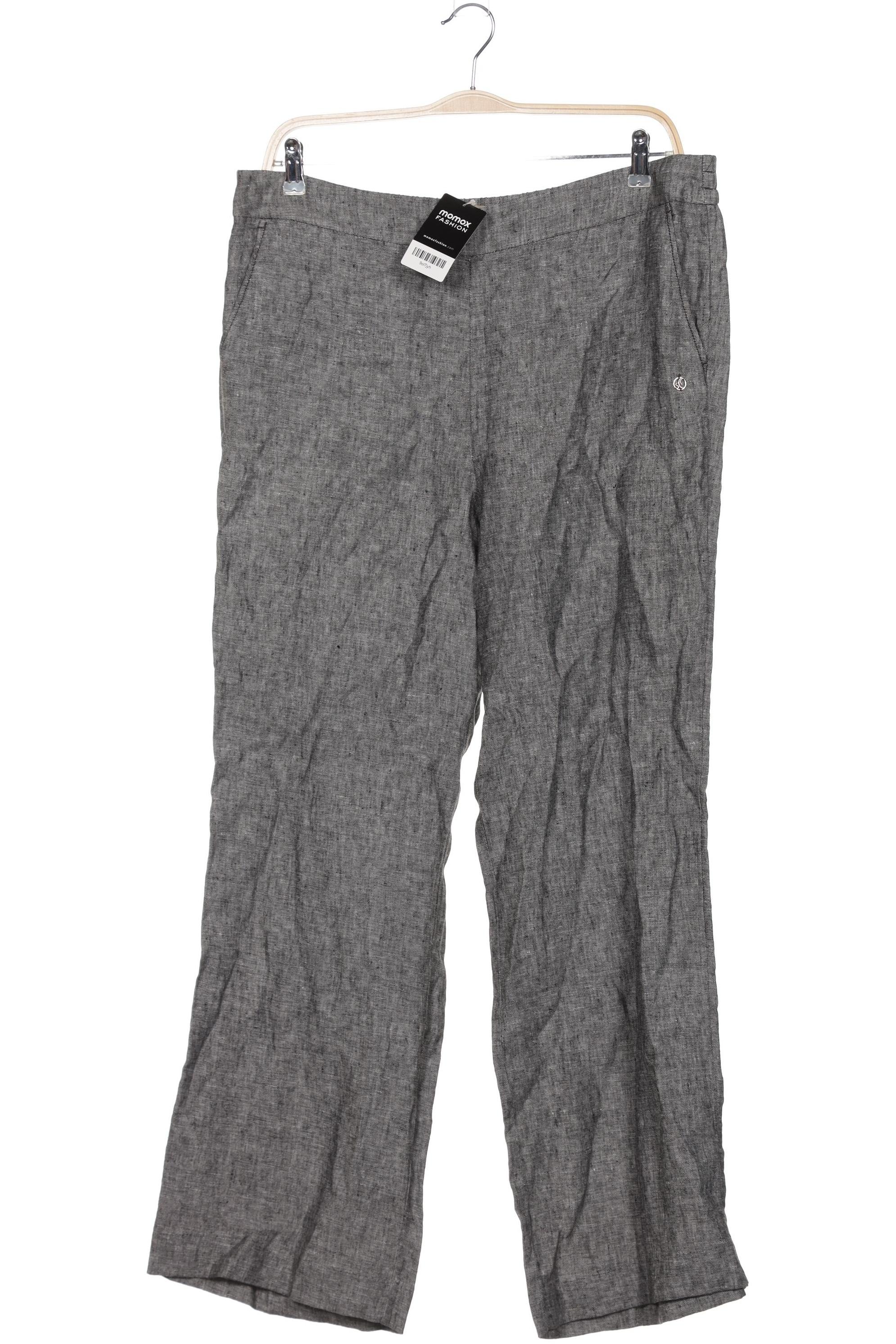 

s.Oliver Damen Stoffhose, grau, Gr. 46