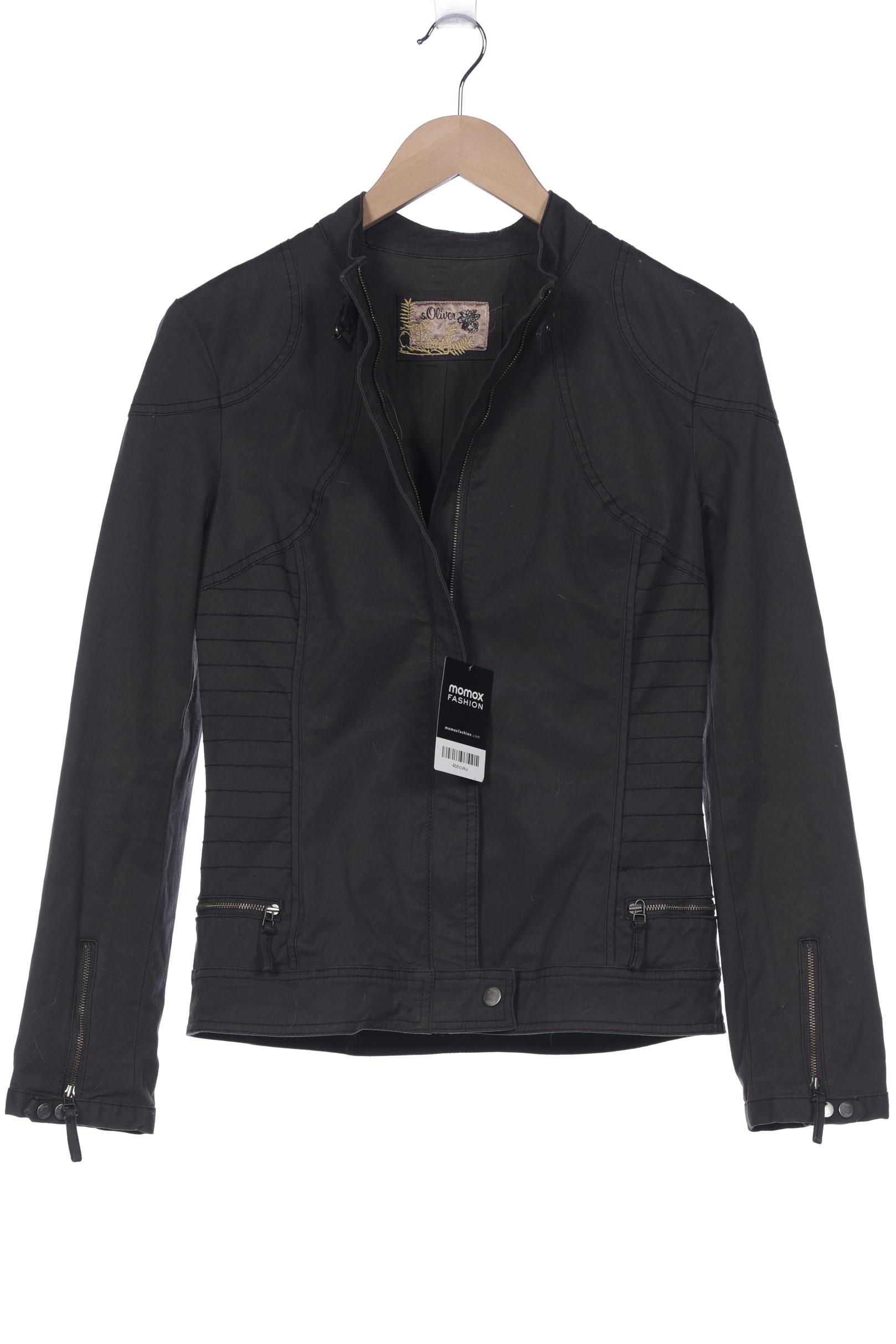 

s.Oliver Damen Jacke, grau, Gr. 38