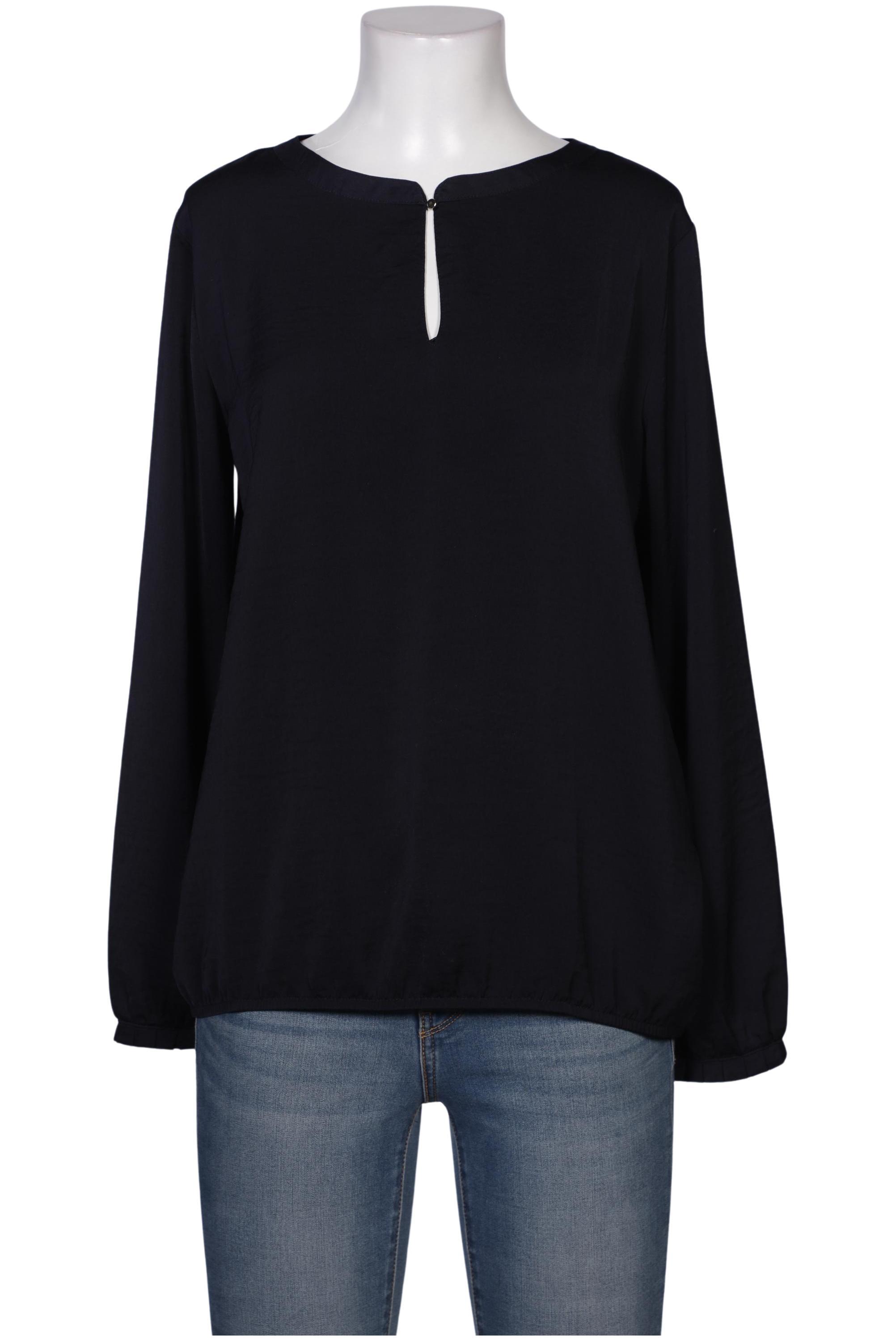

s.Oliver Damen Bluse, marineblau, Gr. 40