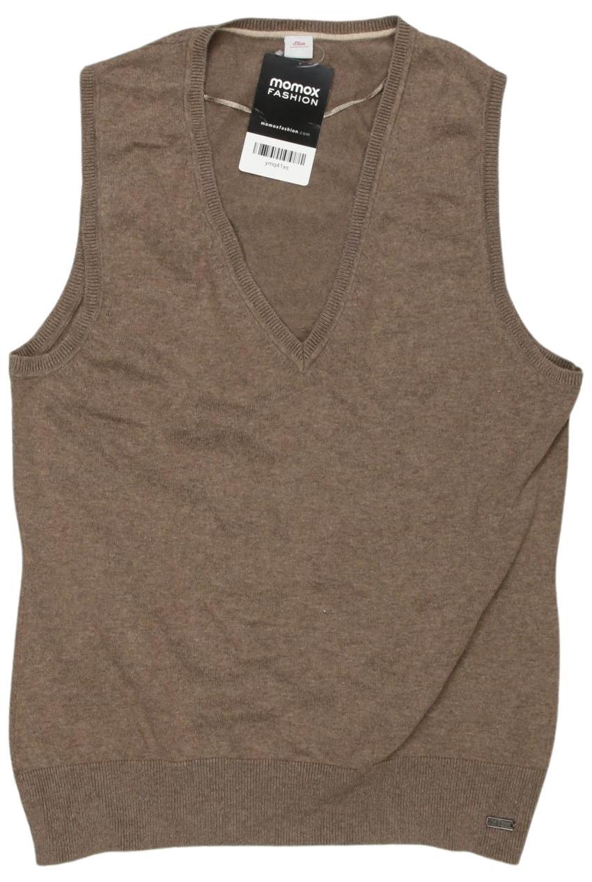 

s.Oliver Damen Pullover, braun, Gr. 36