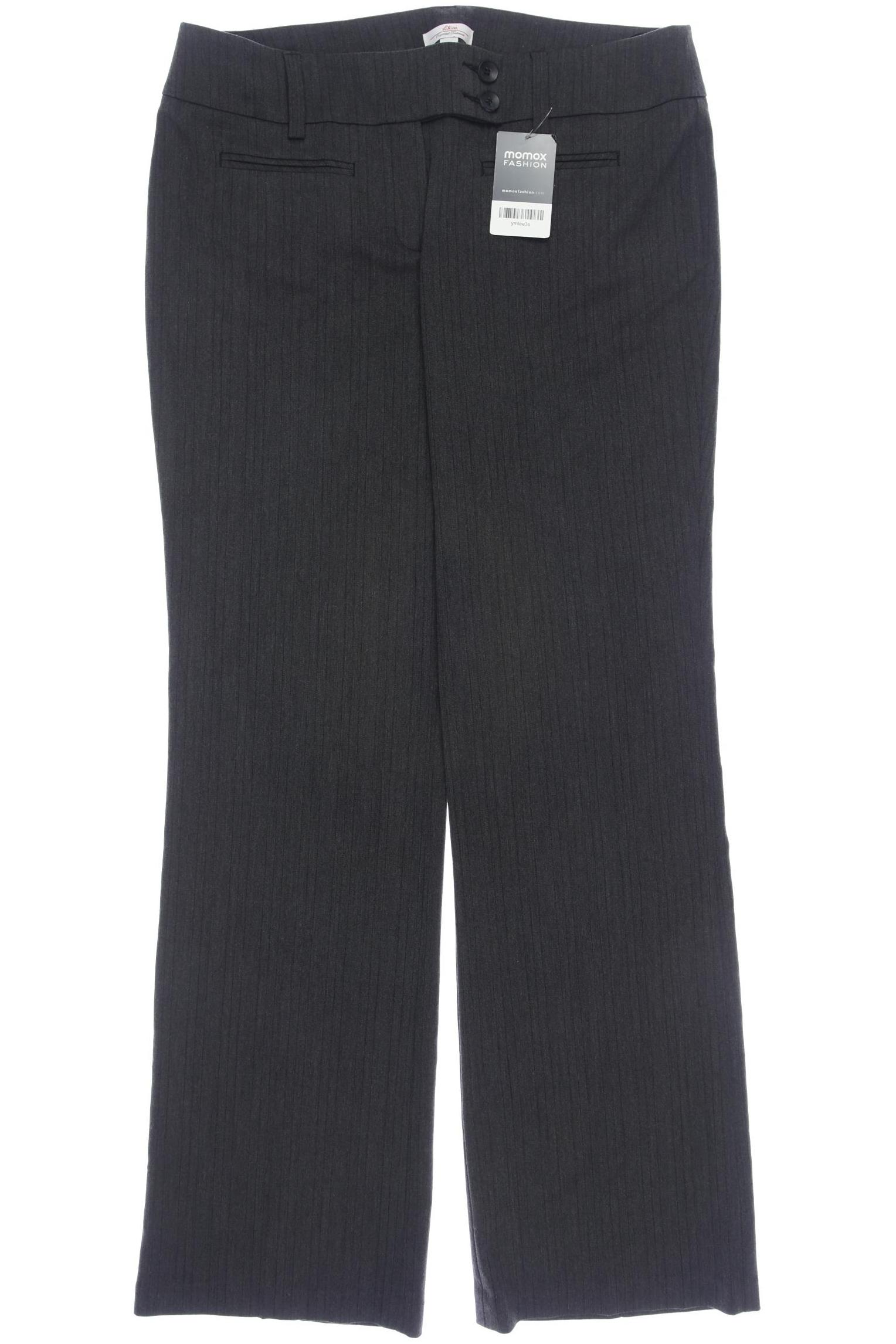 

s.Oliver Damen Stoffhose, grau, Gr. 42