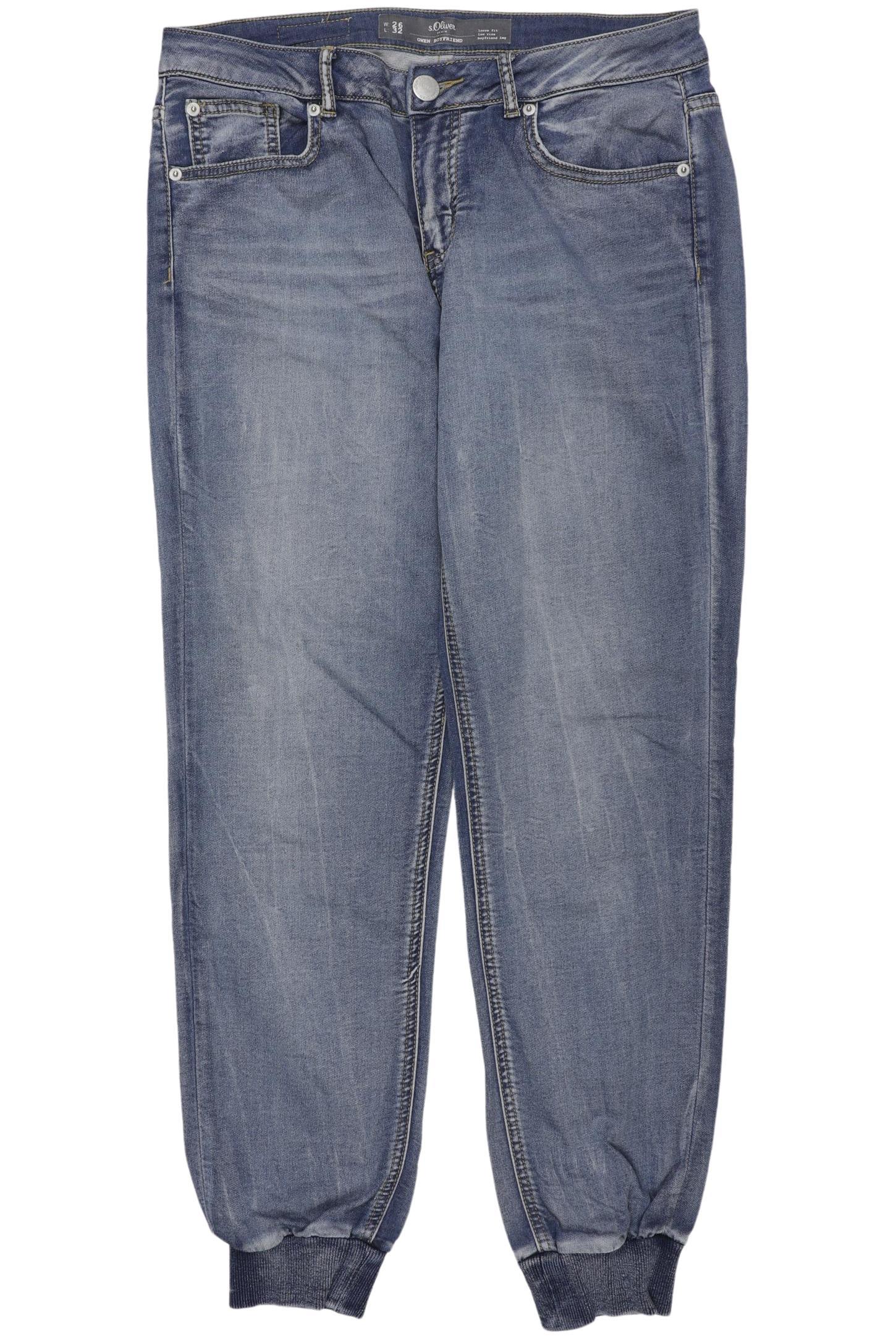 

s.Oliver Damen Jeans, blau, Gr. 26
