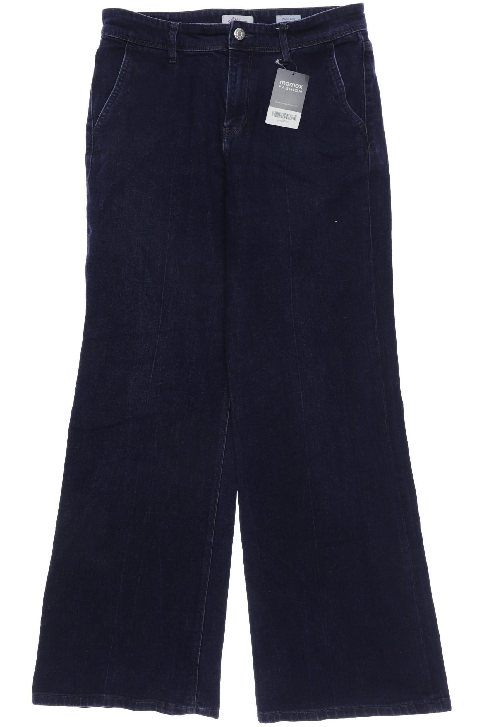 

s.Oliver Damen Jeans, marineblau, Gr. 40