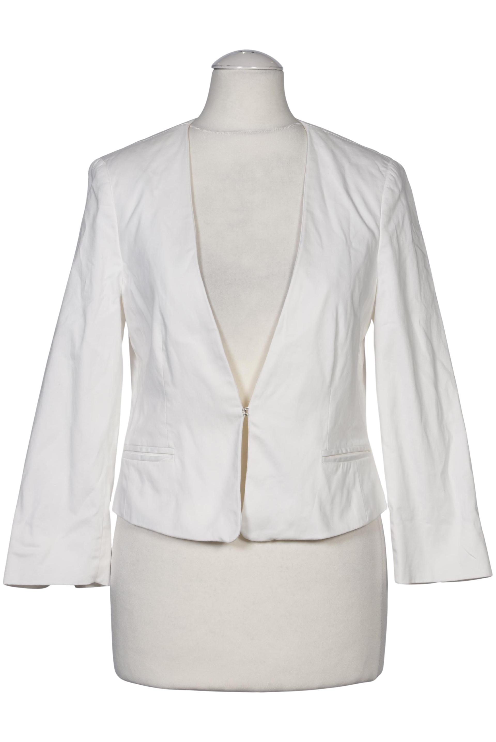 

s.Oliver Damen Blazer, weiß, Gr. 36