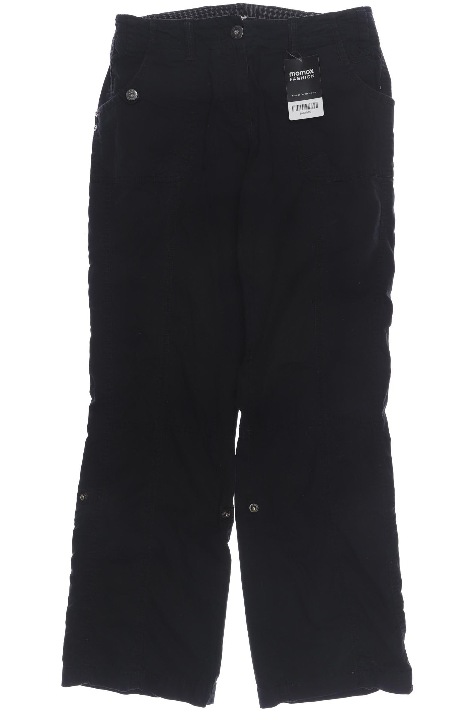 

s.Oliver Damen Stoffhose, schwarz, Gr. 40