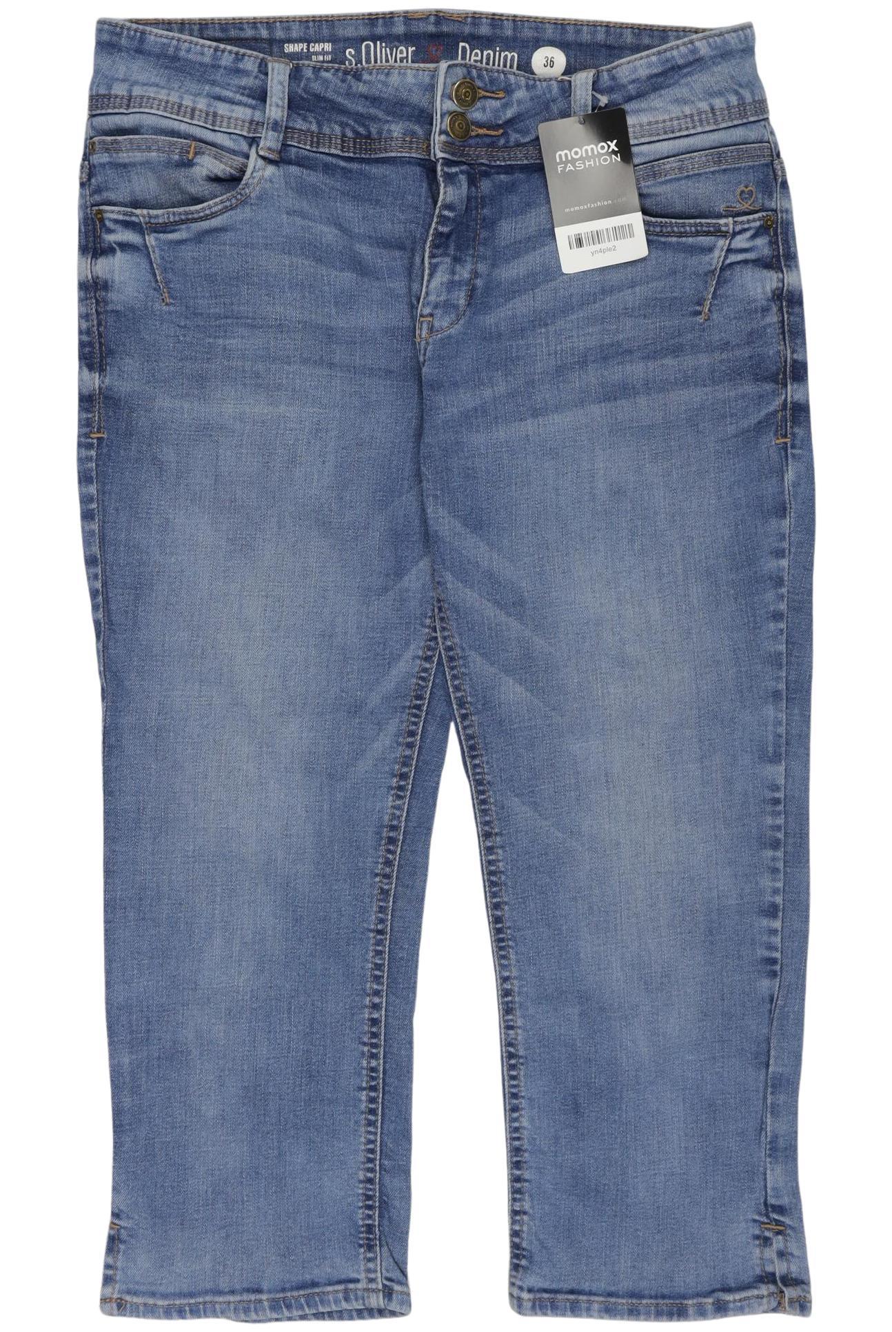 

s.Oliver Damen Jeans, blau, Gr. 36