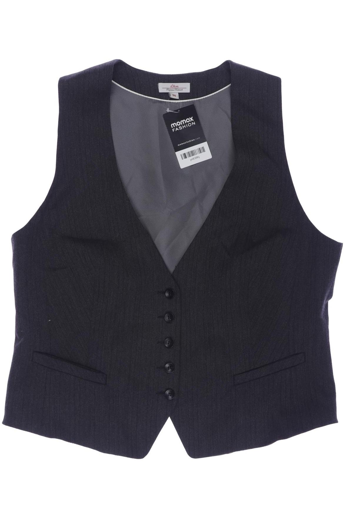 

s.Oliver Damen Weste, grau, Gr. 44