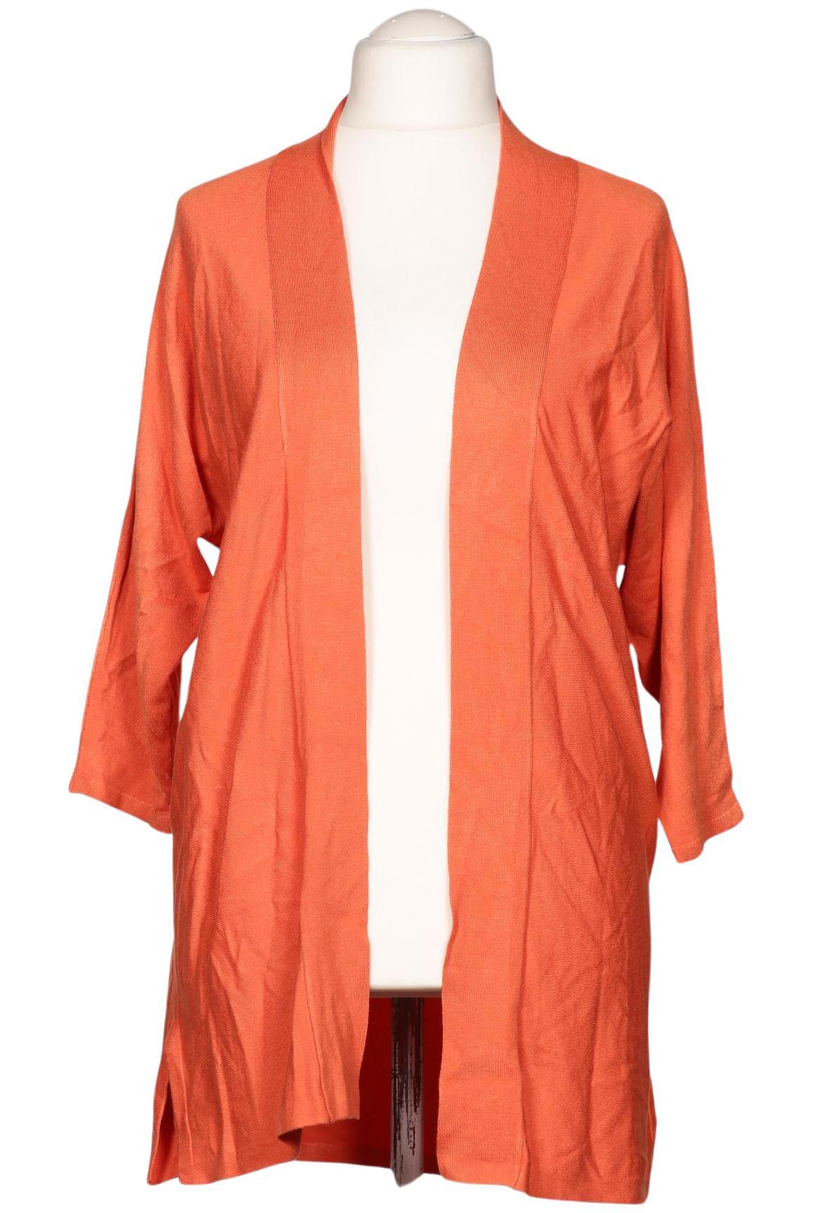 

s.Oliver Damen Strickjacke, orange, Gr. 42
